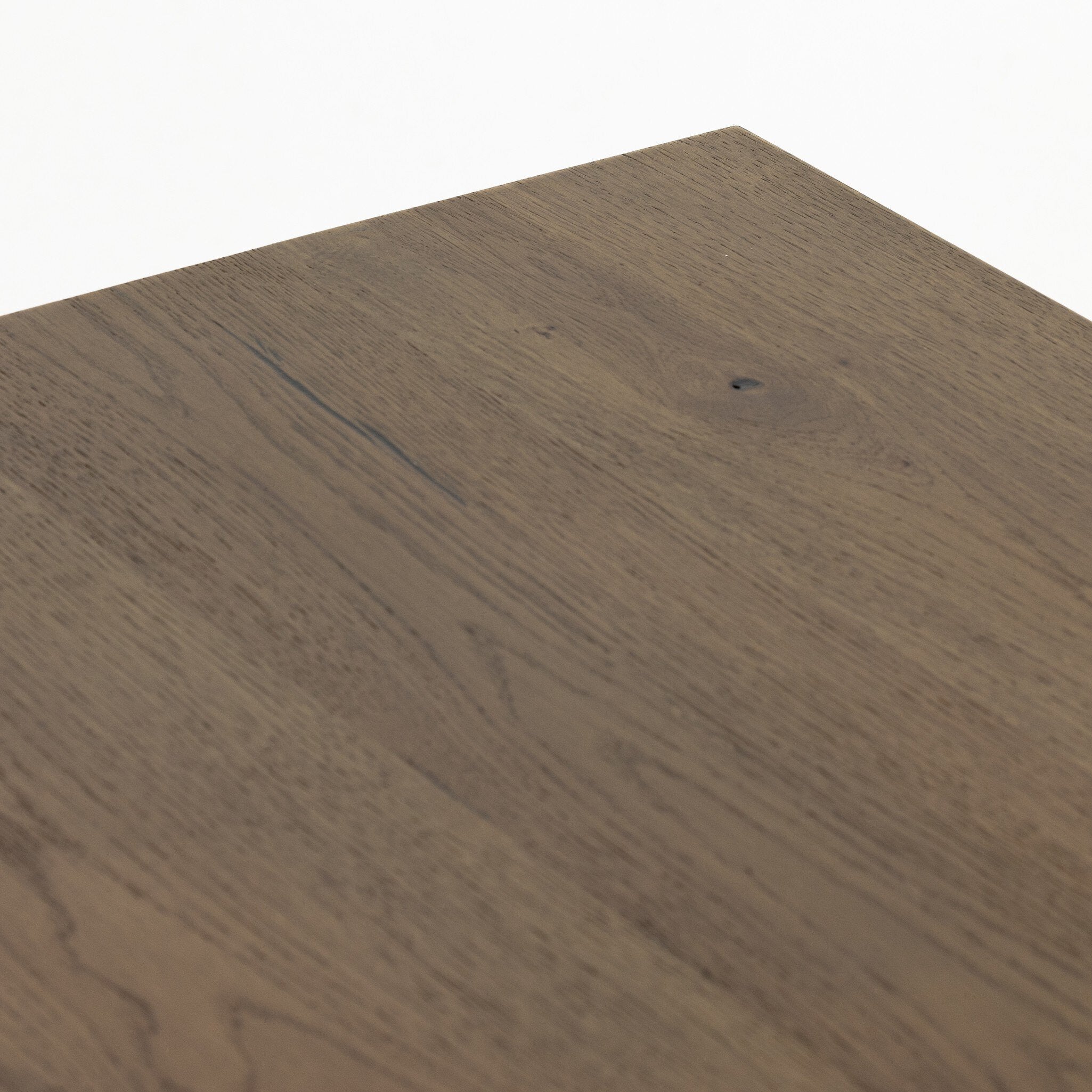 Four Hands Eaton 9 Drawer Dresser — Amber Oak Resin-Dark Gunmetal