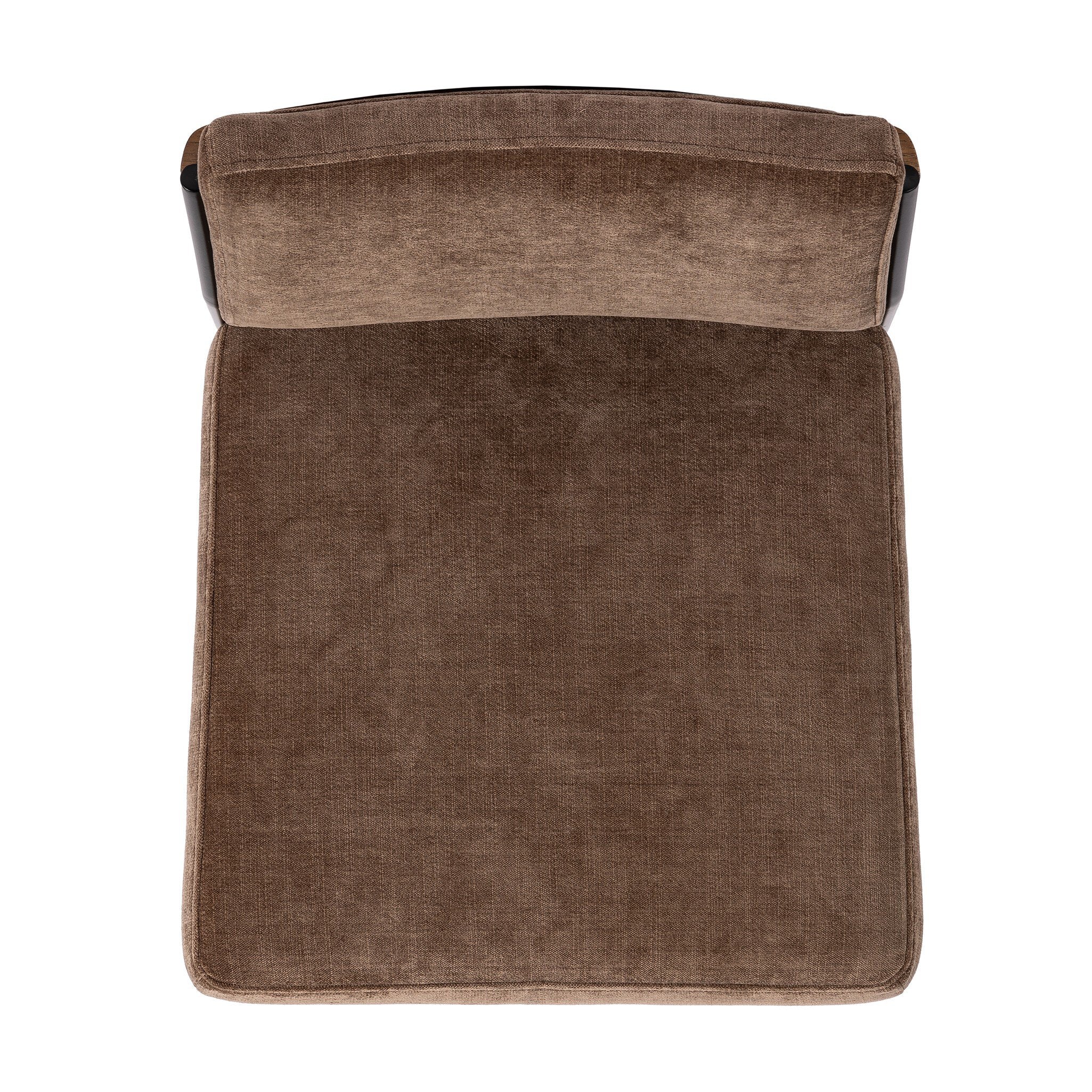 Four Hands Benton Bar + Counter Stool — Altair Mushroom-Smoked Grey-Midnight Iron-Bar