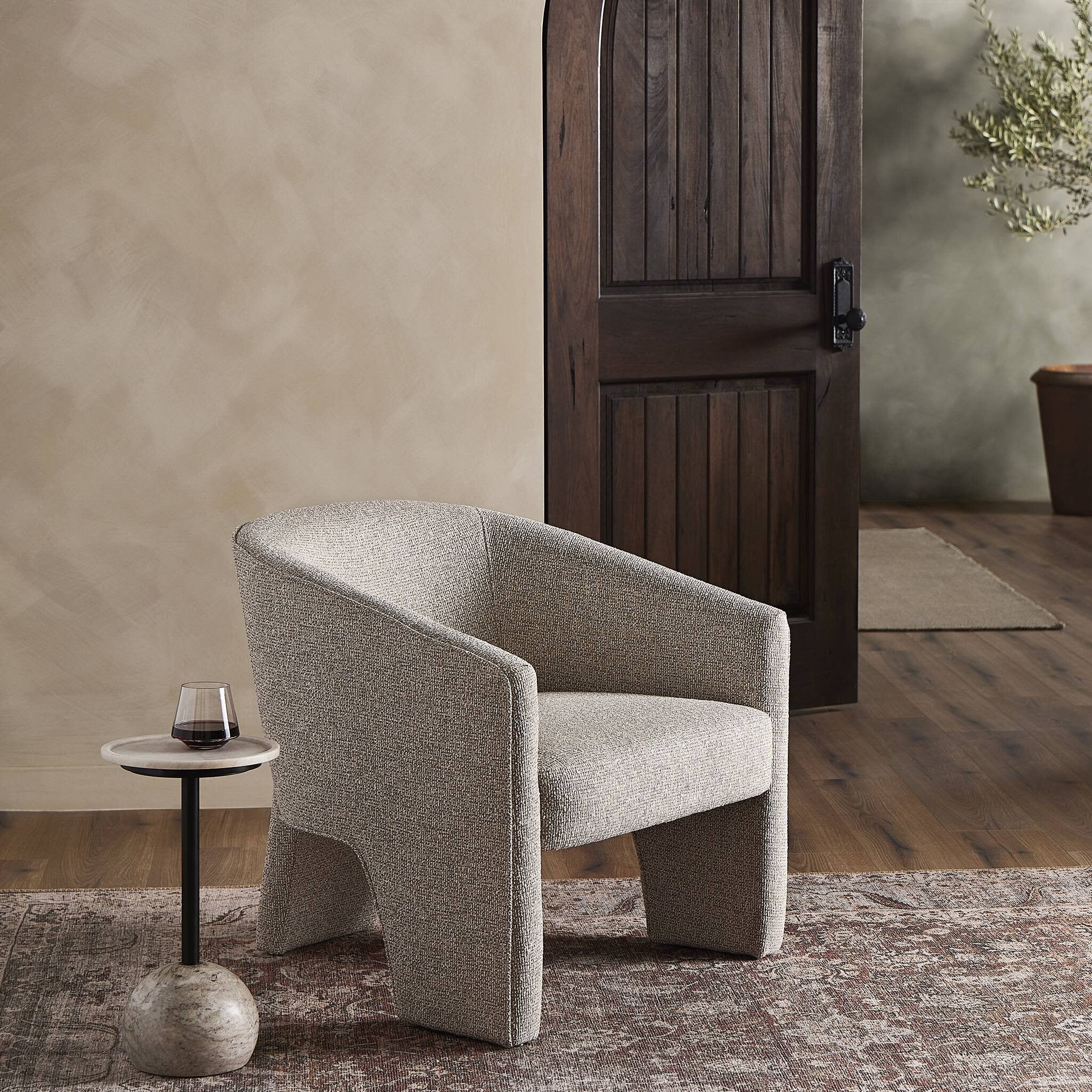 Four Hands Fae Chair — Bellamy Storm