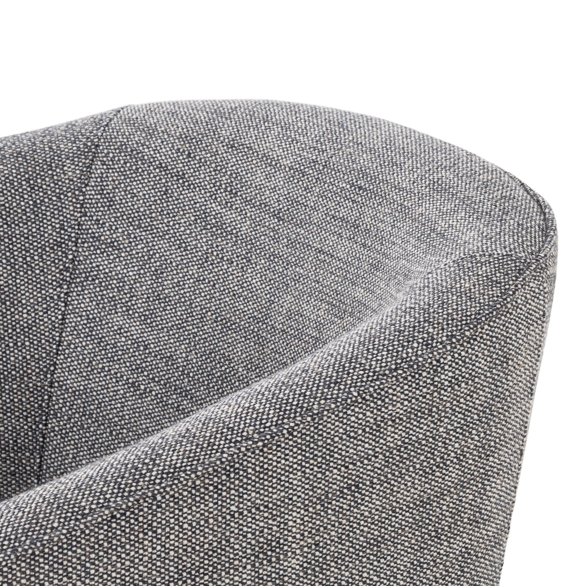 Four Hands Fae Chair — Thames Smoke