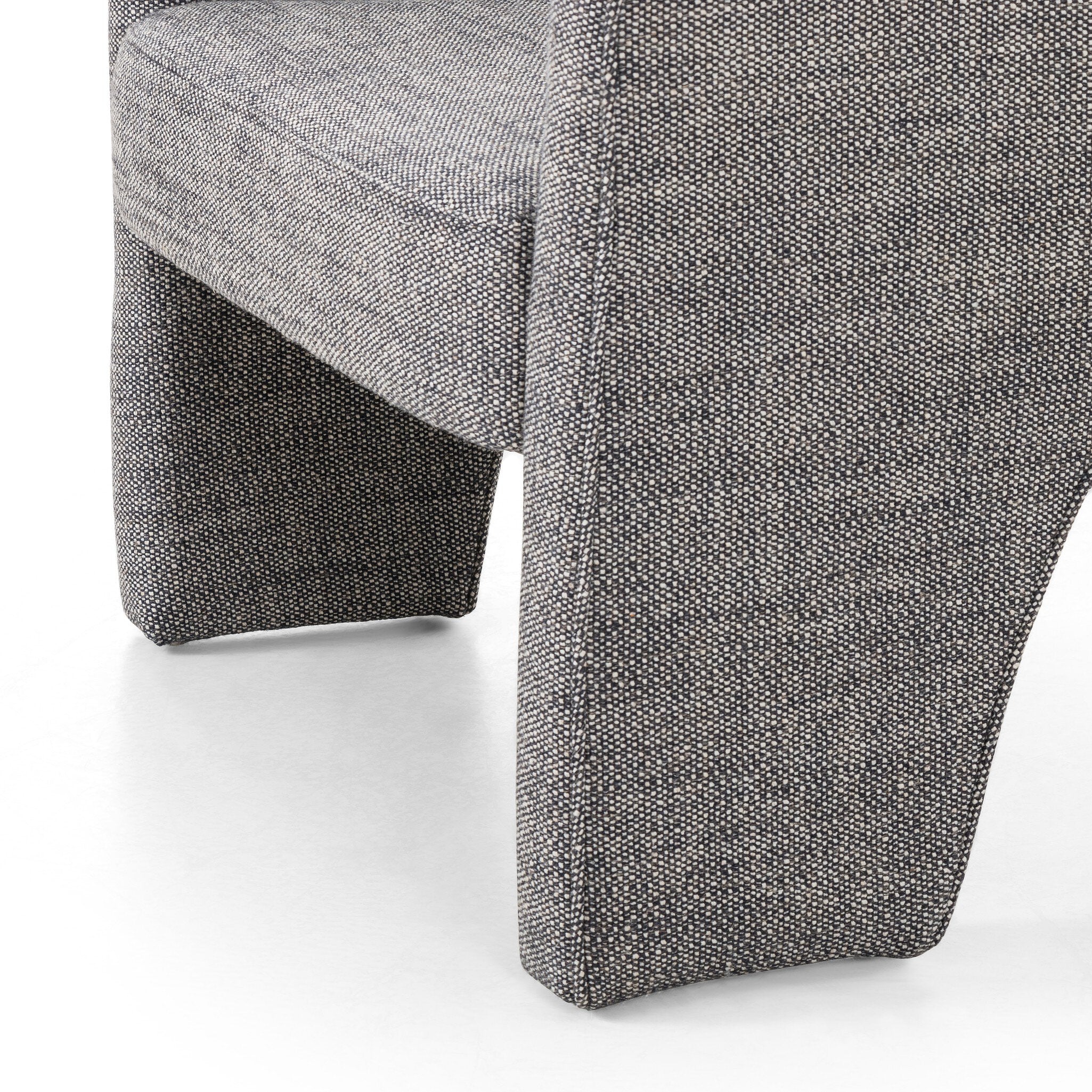 Four Hands Fae Chair — Thames Smoke