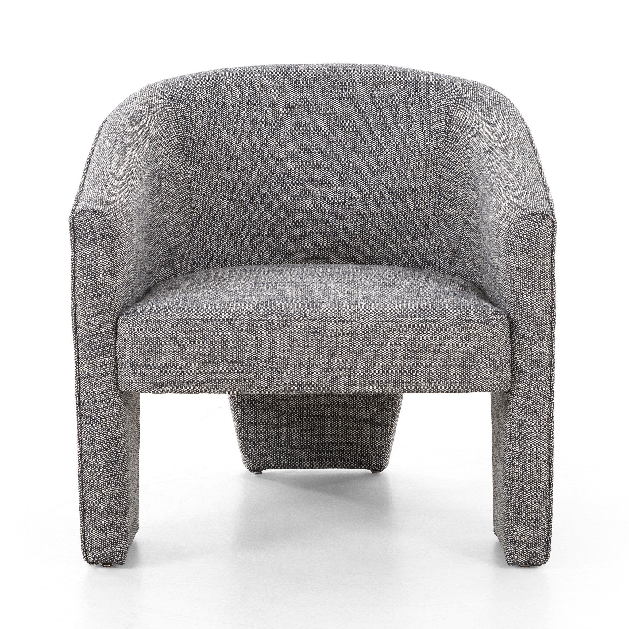 Four Hands Fae Chair — Thames Smoke
