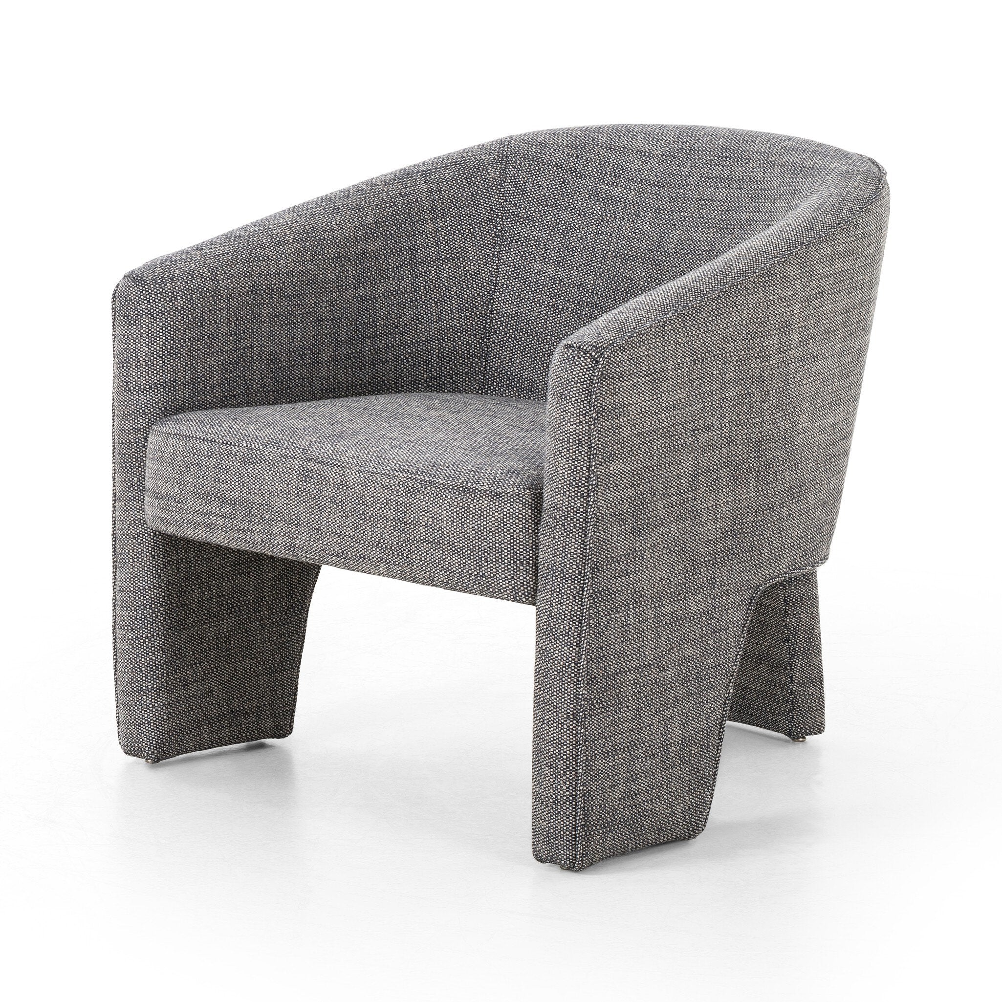 Four Hands Fae Chair — Thames Smoke
