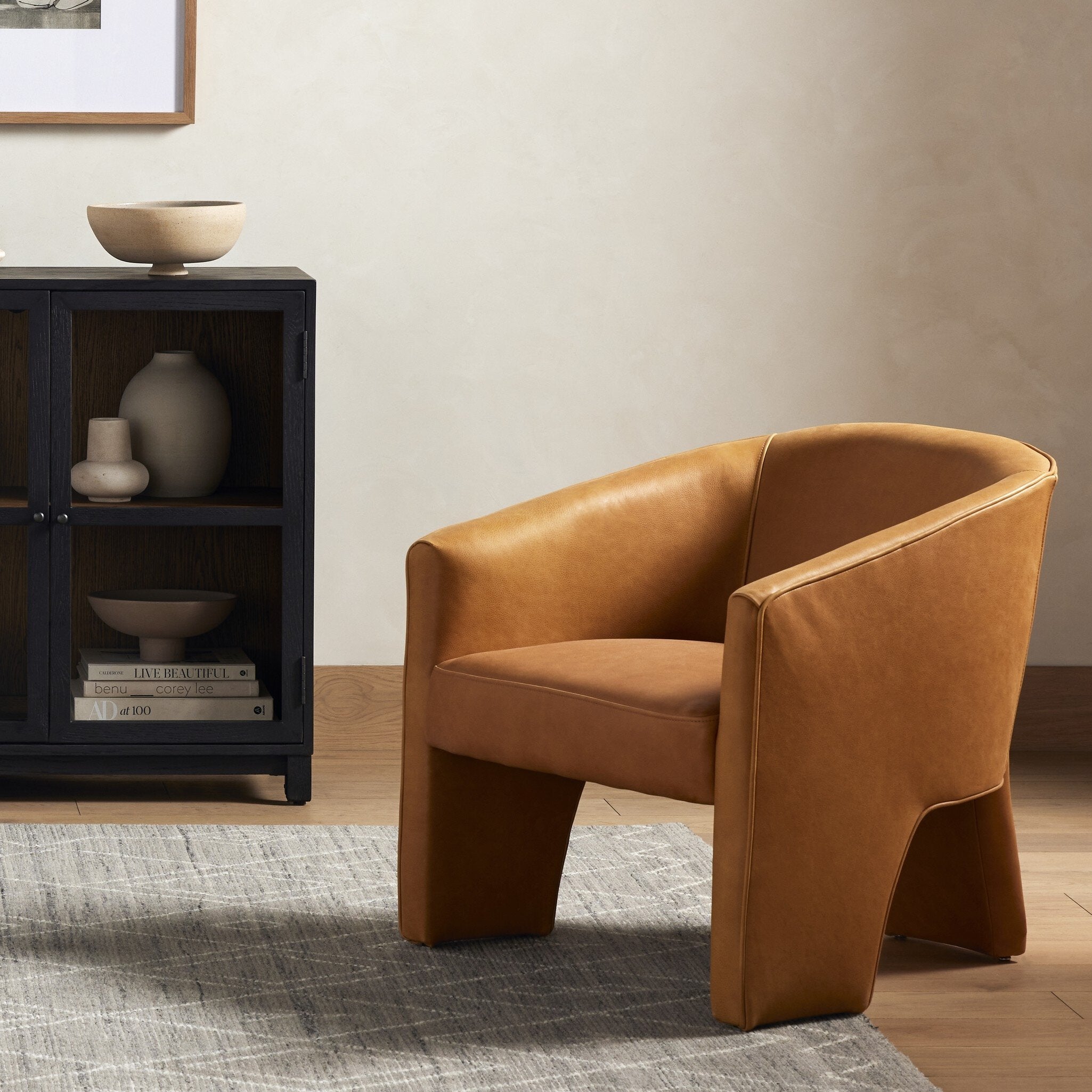 Four Hands Fae Chair — Palermo Butterscotch