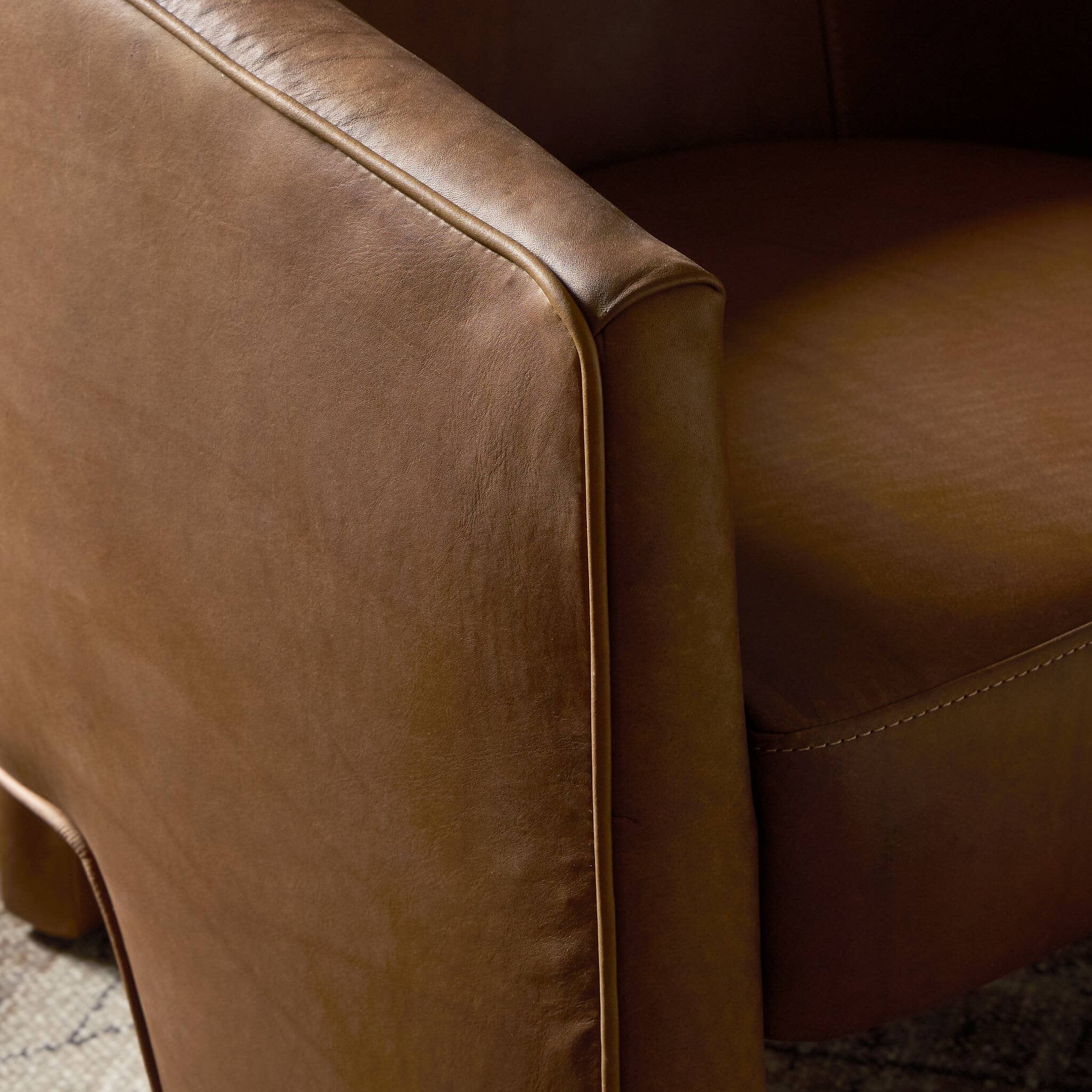 Four Hands Fae Chair — Heirloom Sienna