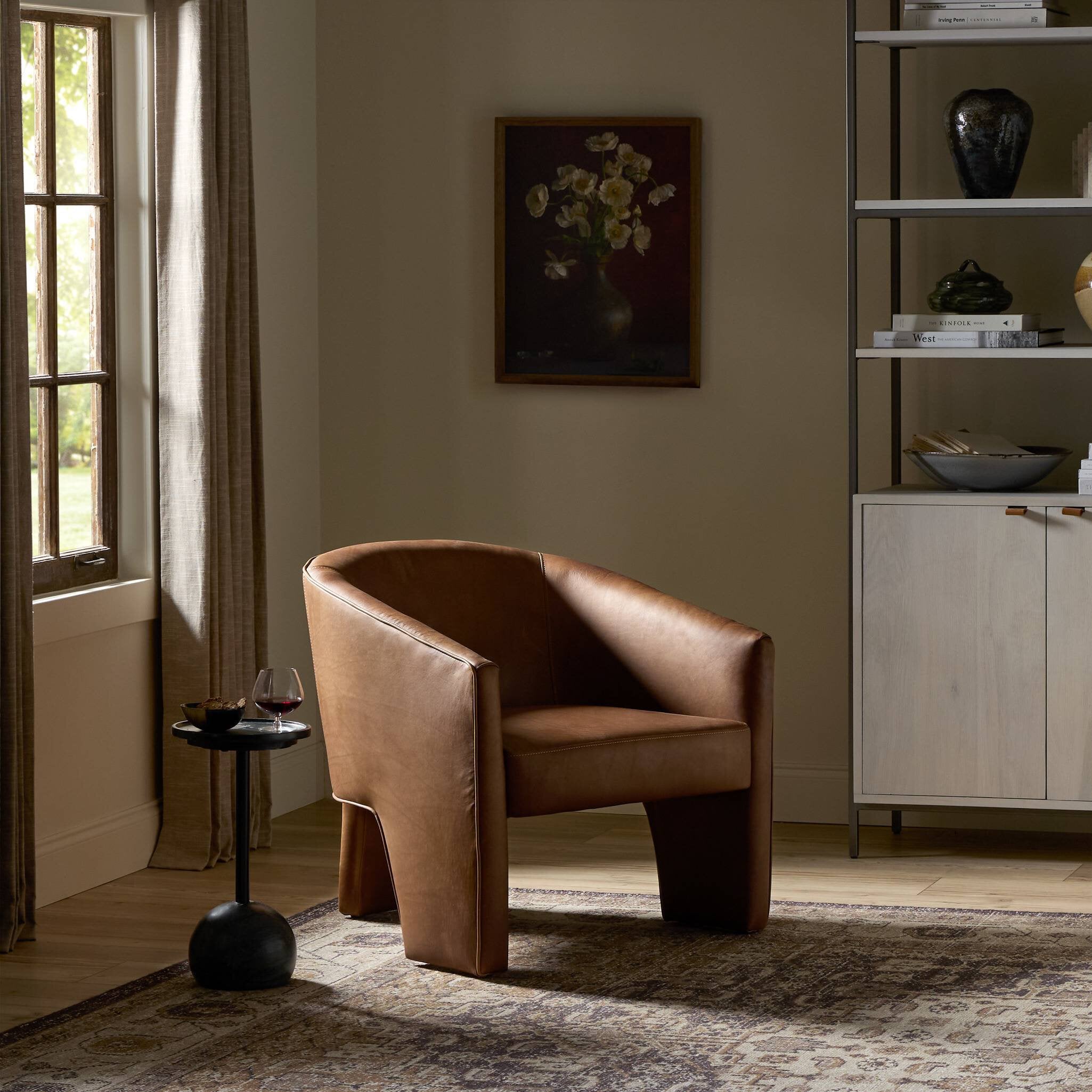 Four Hands Fae Chair — Heirloom Sienna