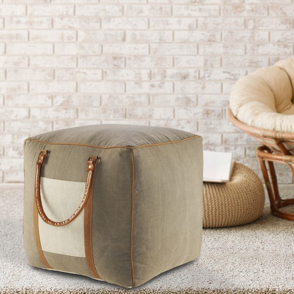 LR Home Cadet Pouf — Multi