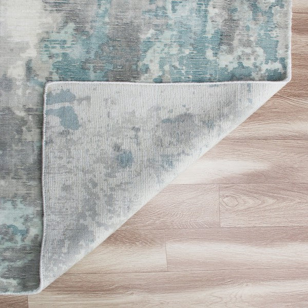 LR Home Calypso Rug — Water Blue