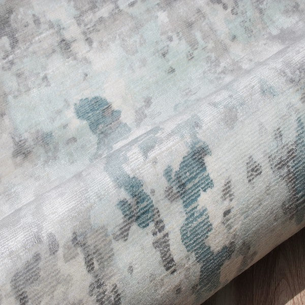 LR Home Calypso Rug — Water Blue
