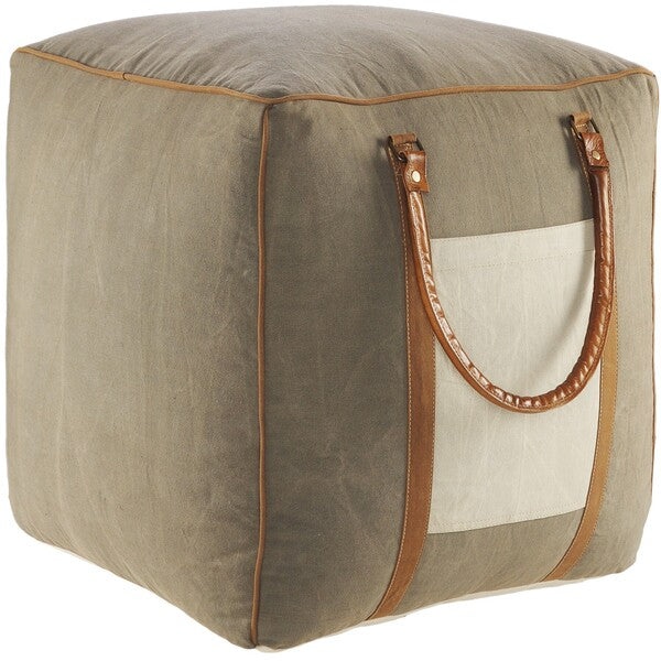 LR Home Cadet Pouf — Multi