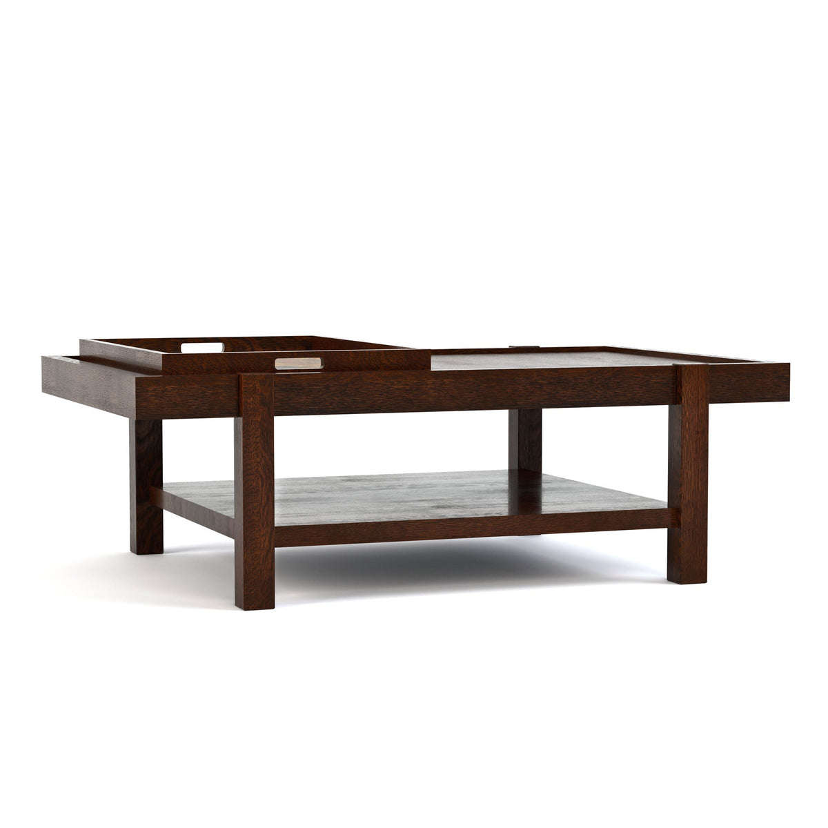 Stickley Durant Copper Tray Cocktail Table — 031 Centennial