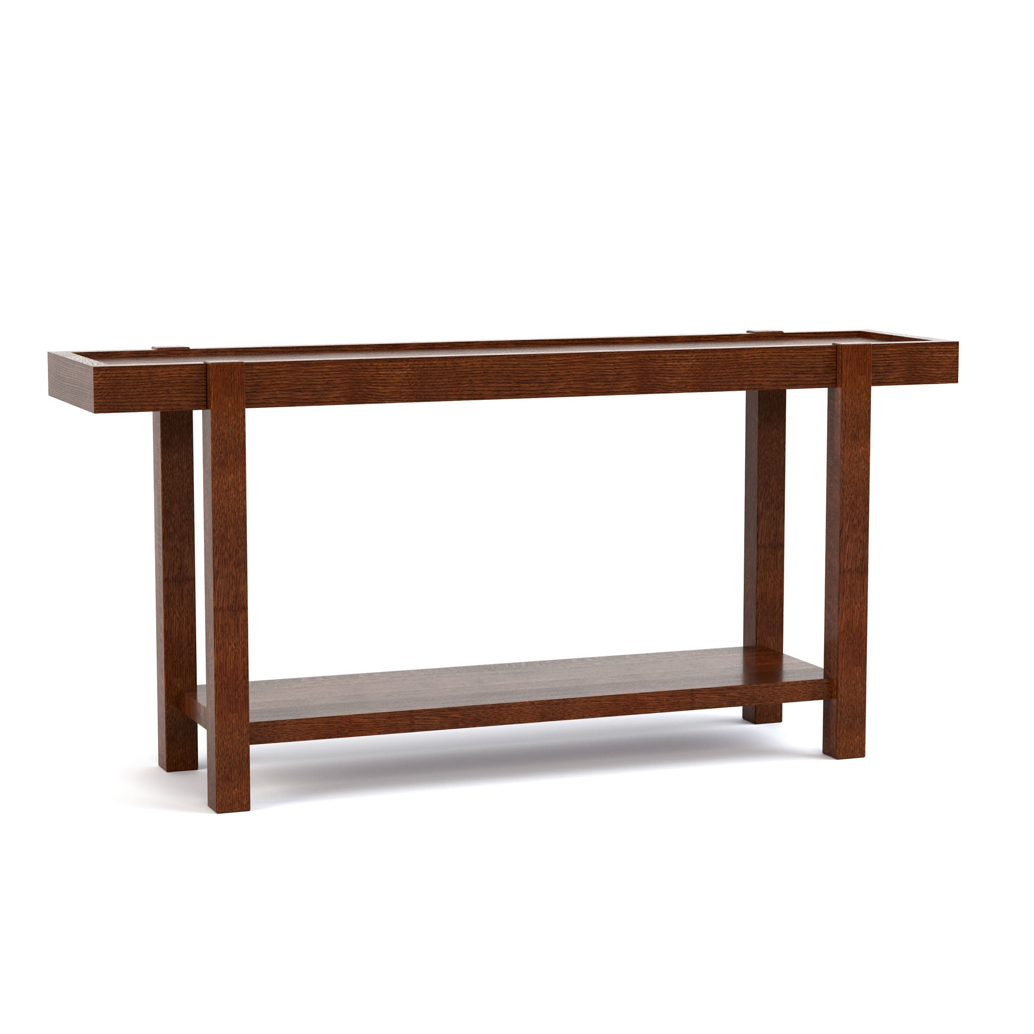 Durant Wood-Top Console Table - 20-6436-032