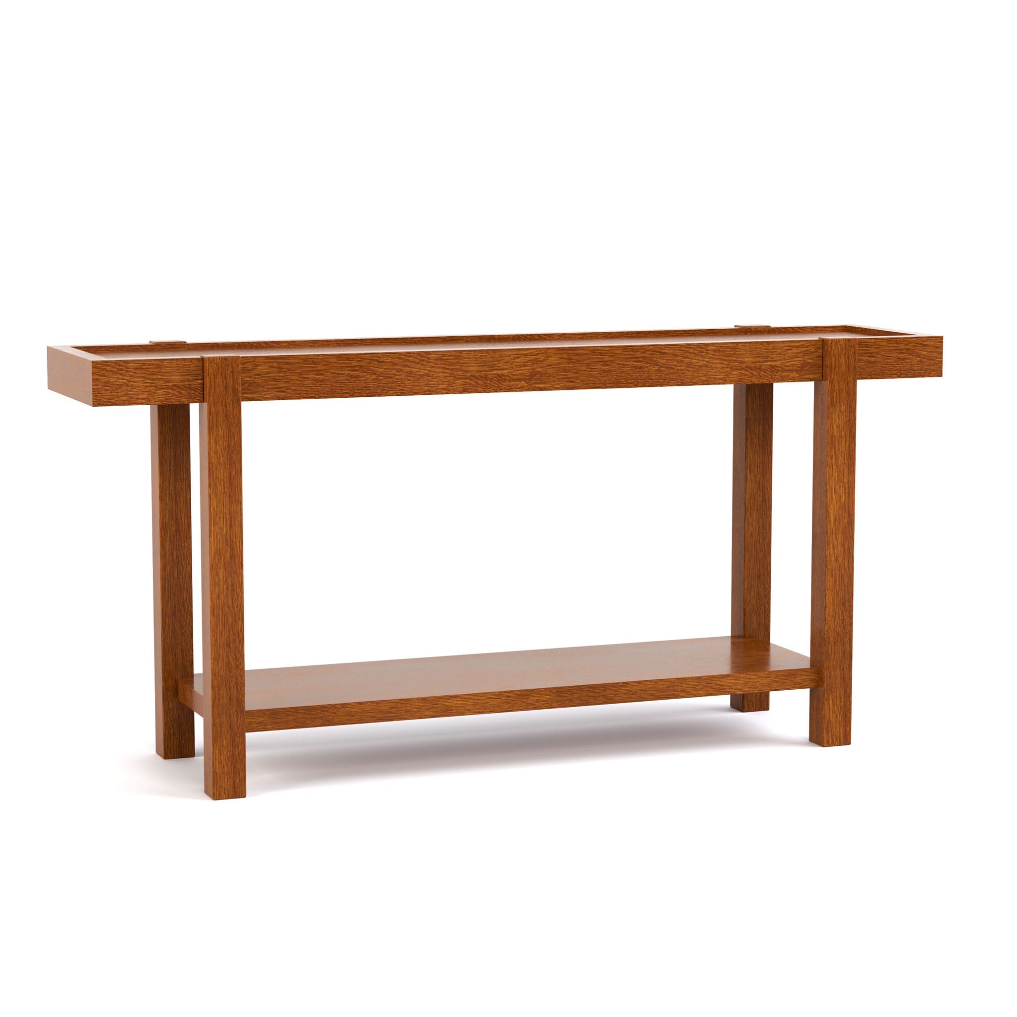 Durant Wood-Top Console Table - 20-6436-054
