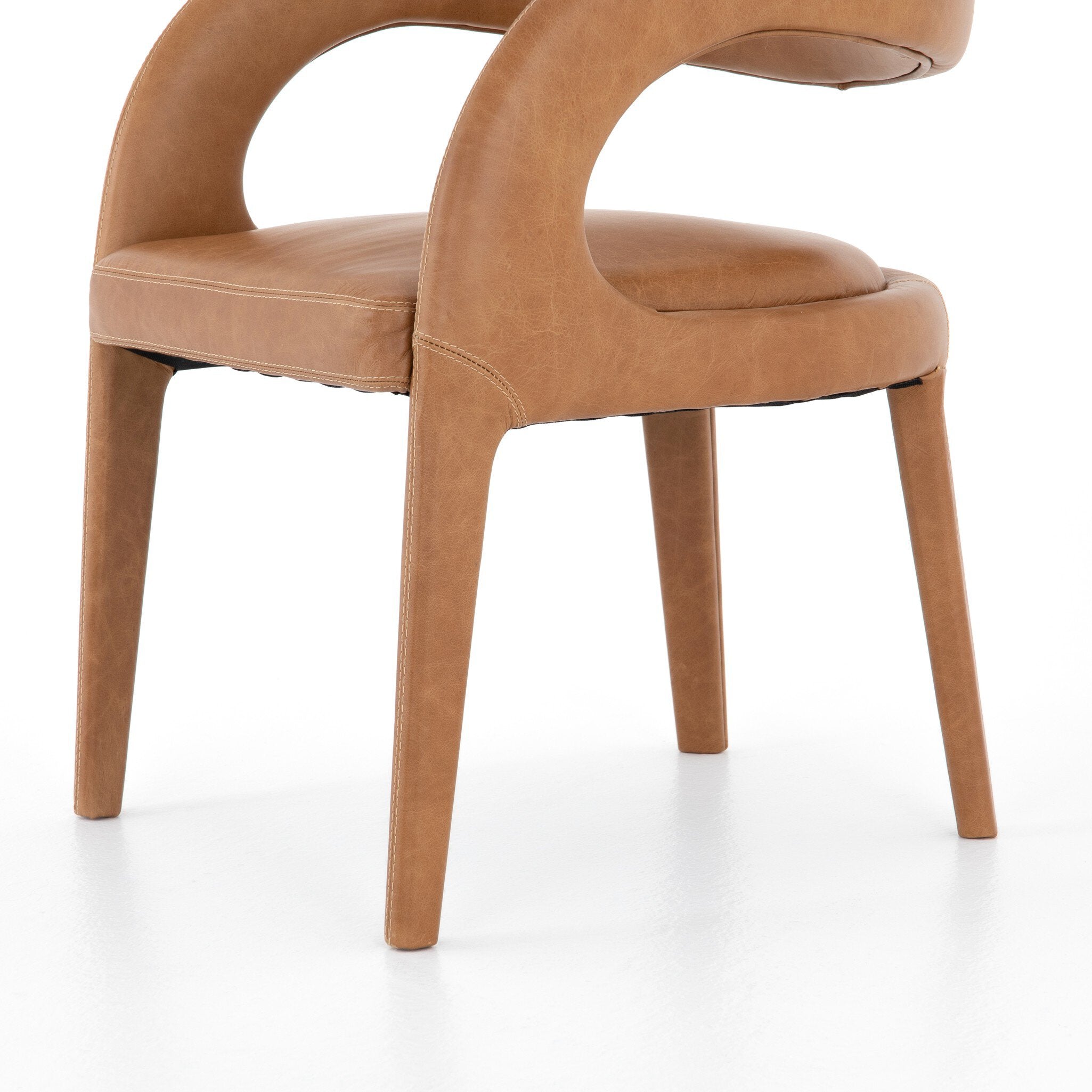 Four Hands Hawkins Dining Chair — Sonoma Butterscotch