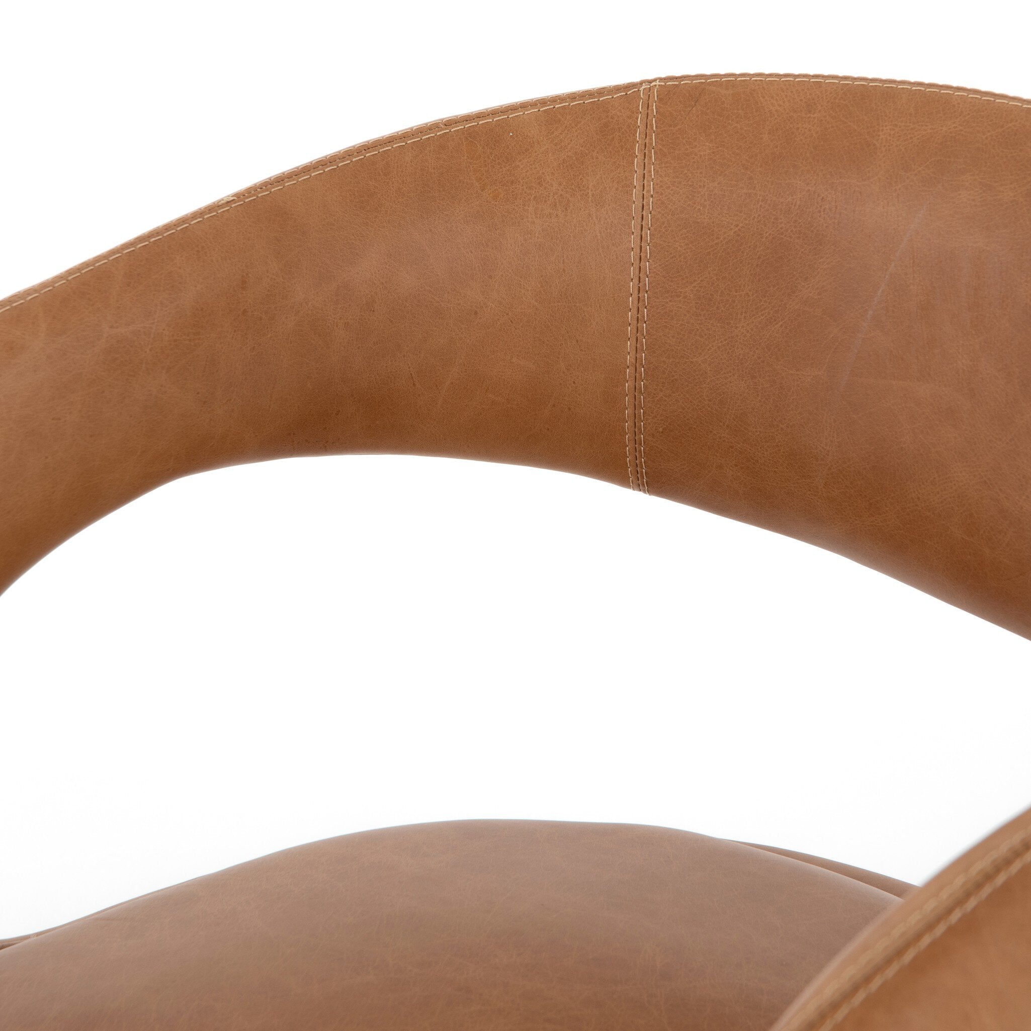 Four Hands Hawkins Dining Chair — Sonoma Butterscotch