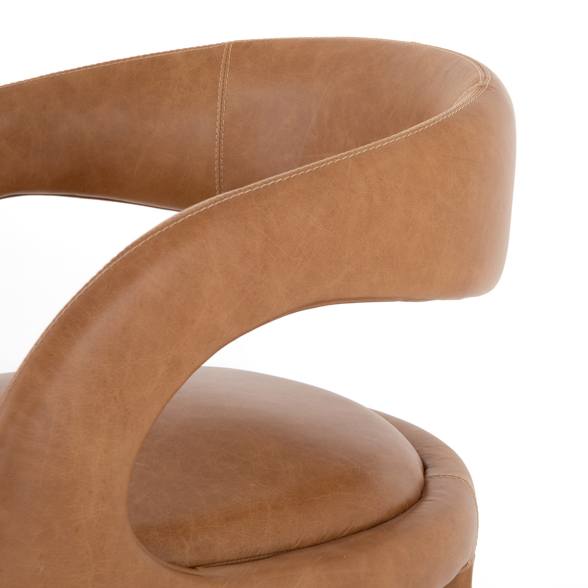 Four Hands Hawkins Dining Chair — Sonoma Butterscotch