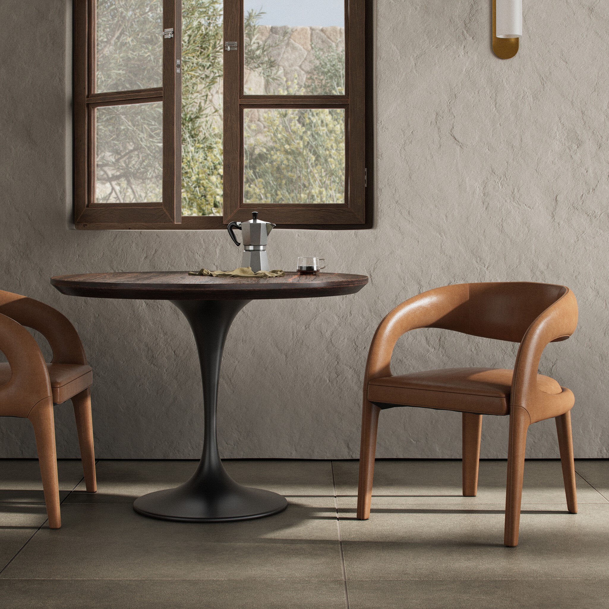 Four Hands Hawkins Dining Chair — Sonoma Butterscotch