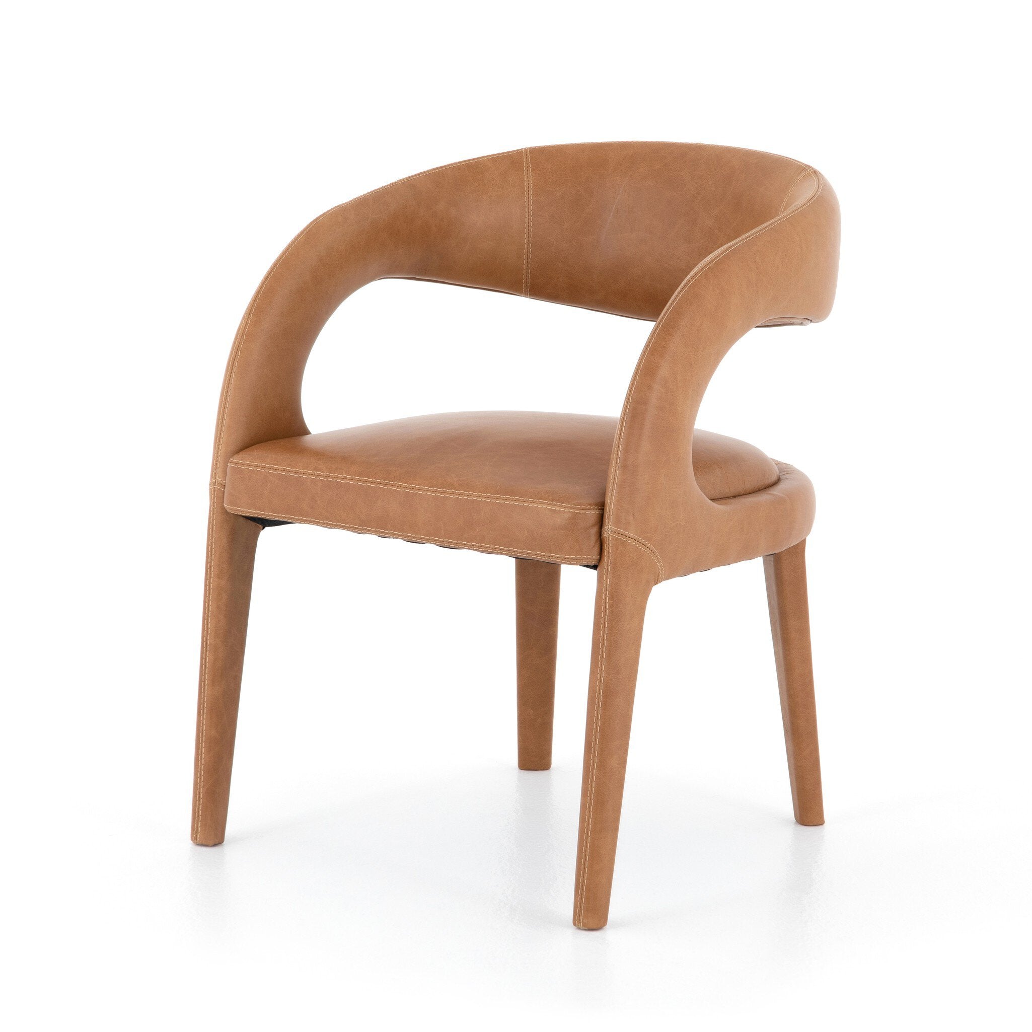 Four Hands Hawkins Dining Chair — Sonoma Butterscotch