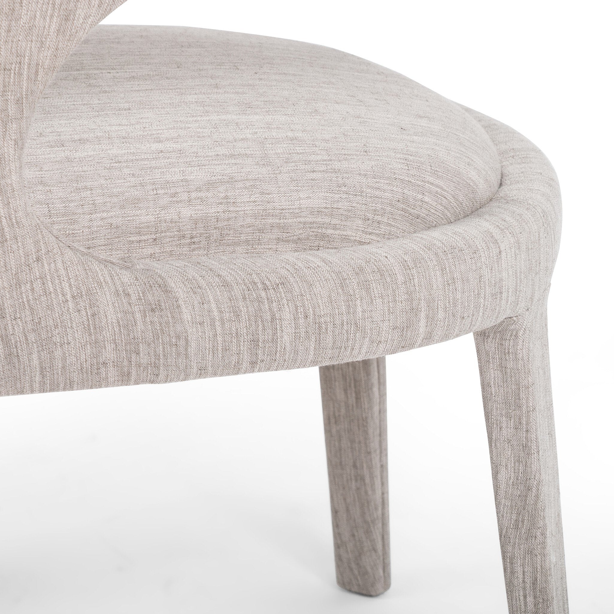 Four Hands Hawkins Dining Chair — Savile Flannel
