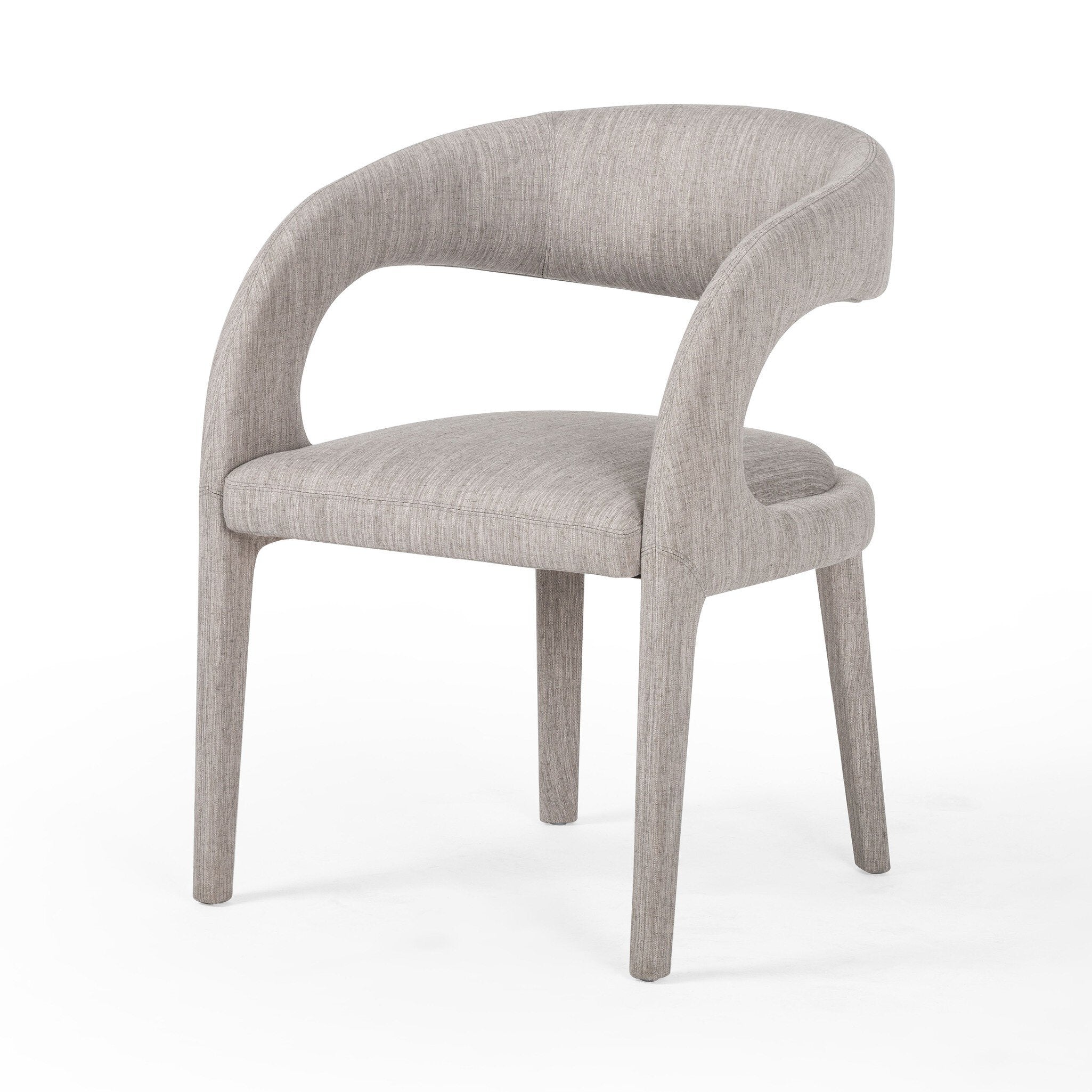 Four Hands Hawkins Dining Chair — Savile Flannel