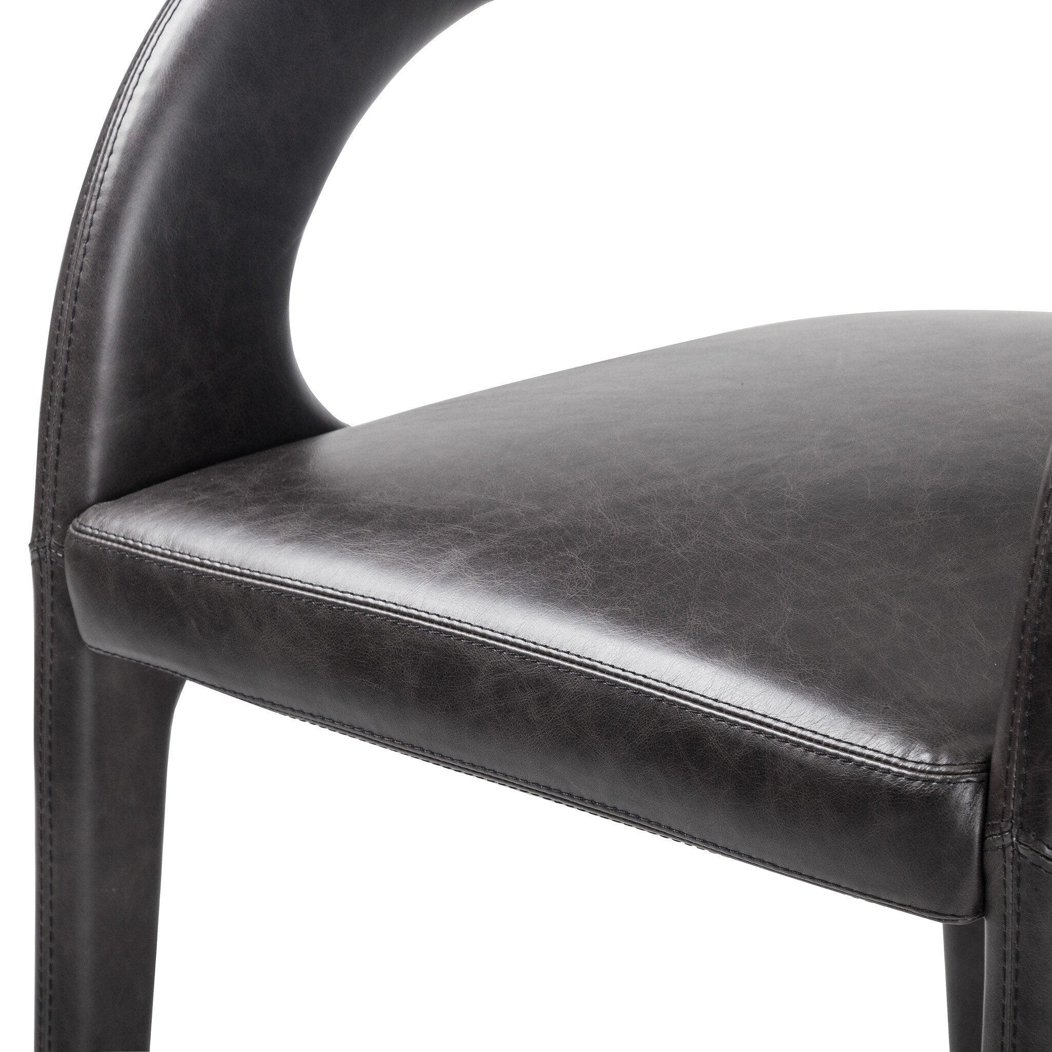 Four Hands Hawkins Dining Chair — Sonoma Black
