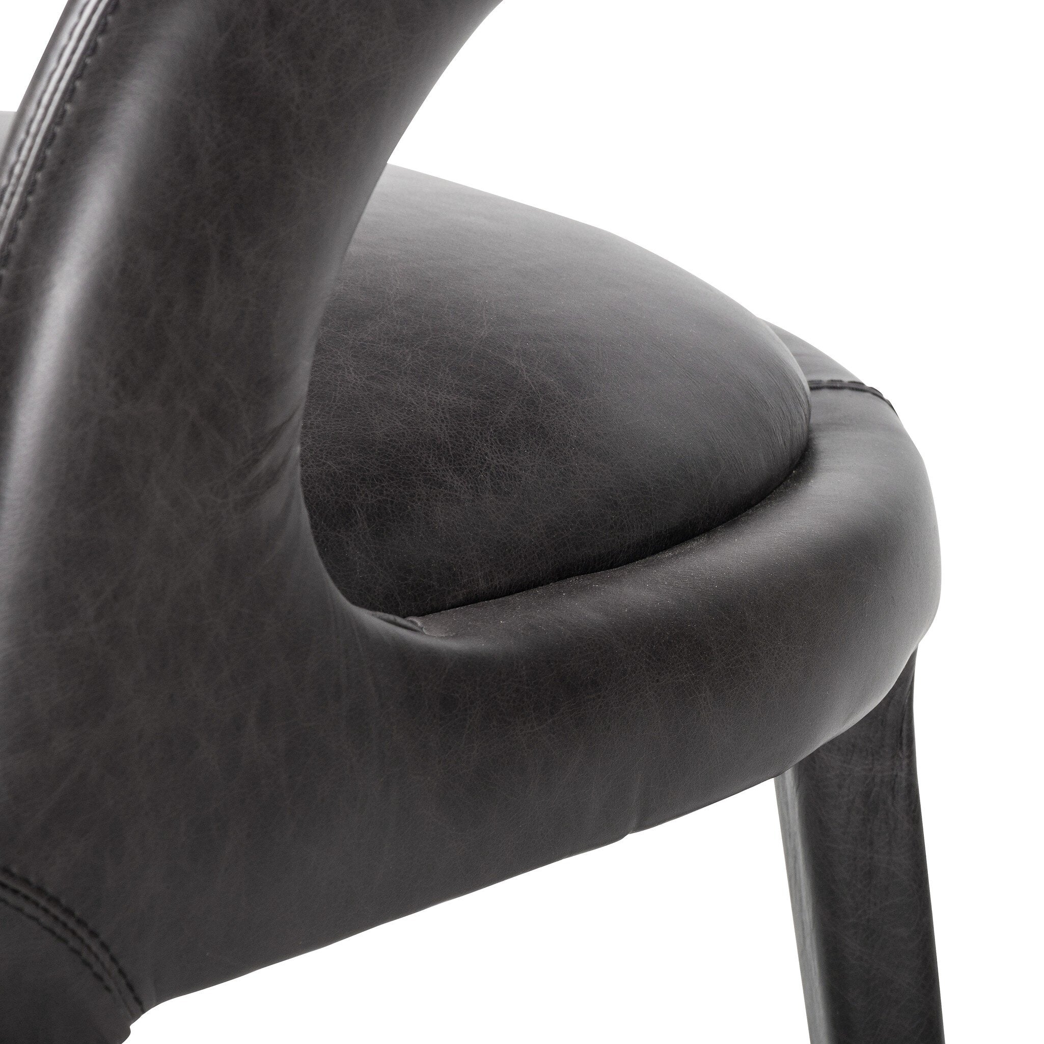 Four Hands Hawkins Dining Chair — Sonoma Black