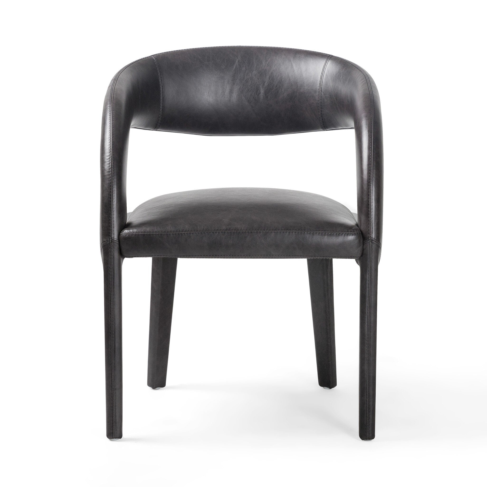Four Hands Hawkins Dining Chair — Sonoma Black