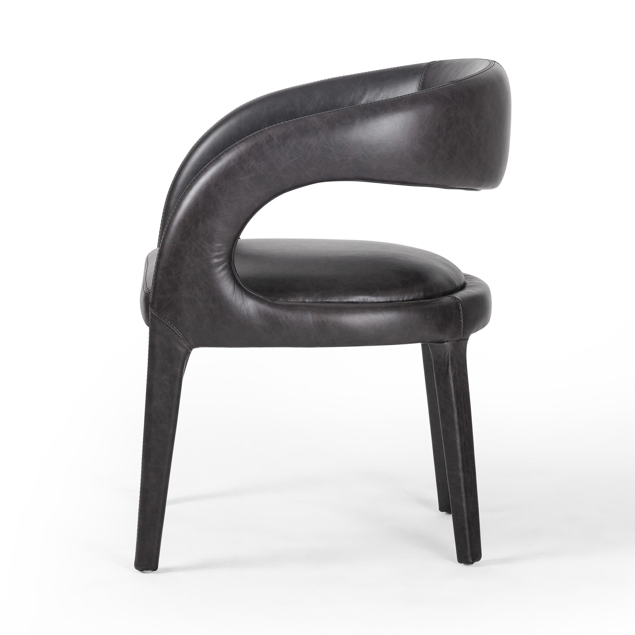 Four Hands Hawkins Dining Chair — Sonoma Black