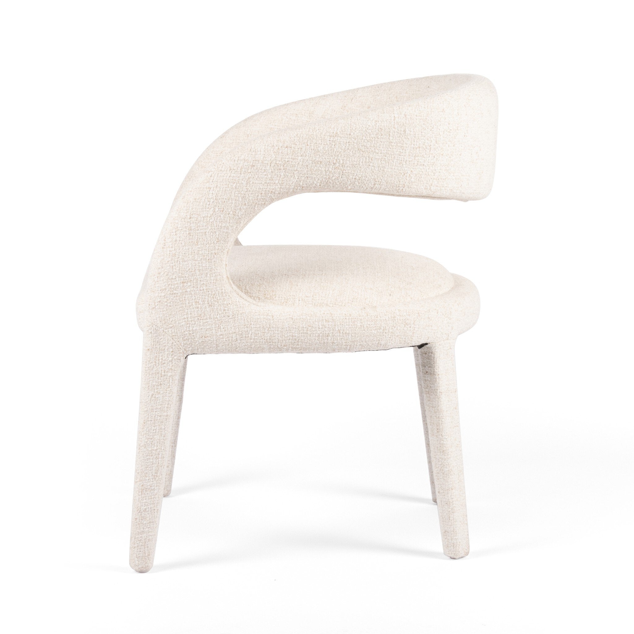 Four Hands Hawkins Dining Chair — Omari Natural