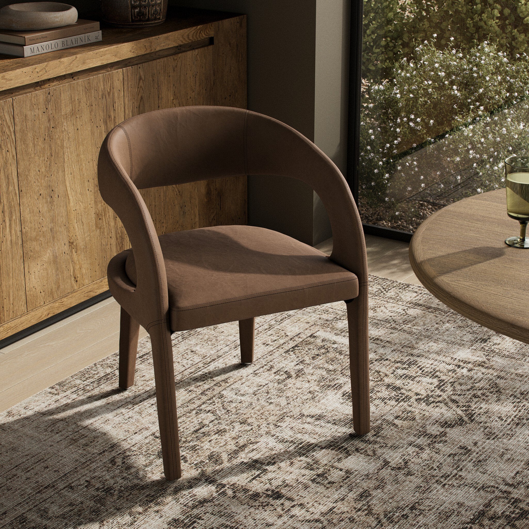 Four Hands Hawkins Dining Chair — Maestro Cigar