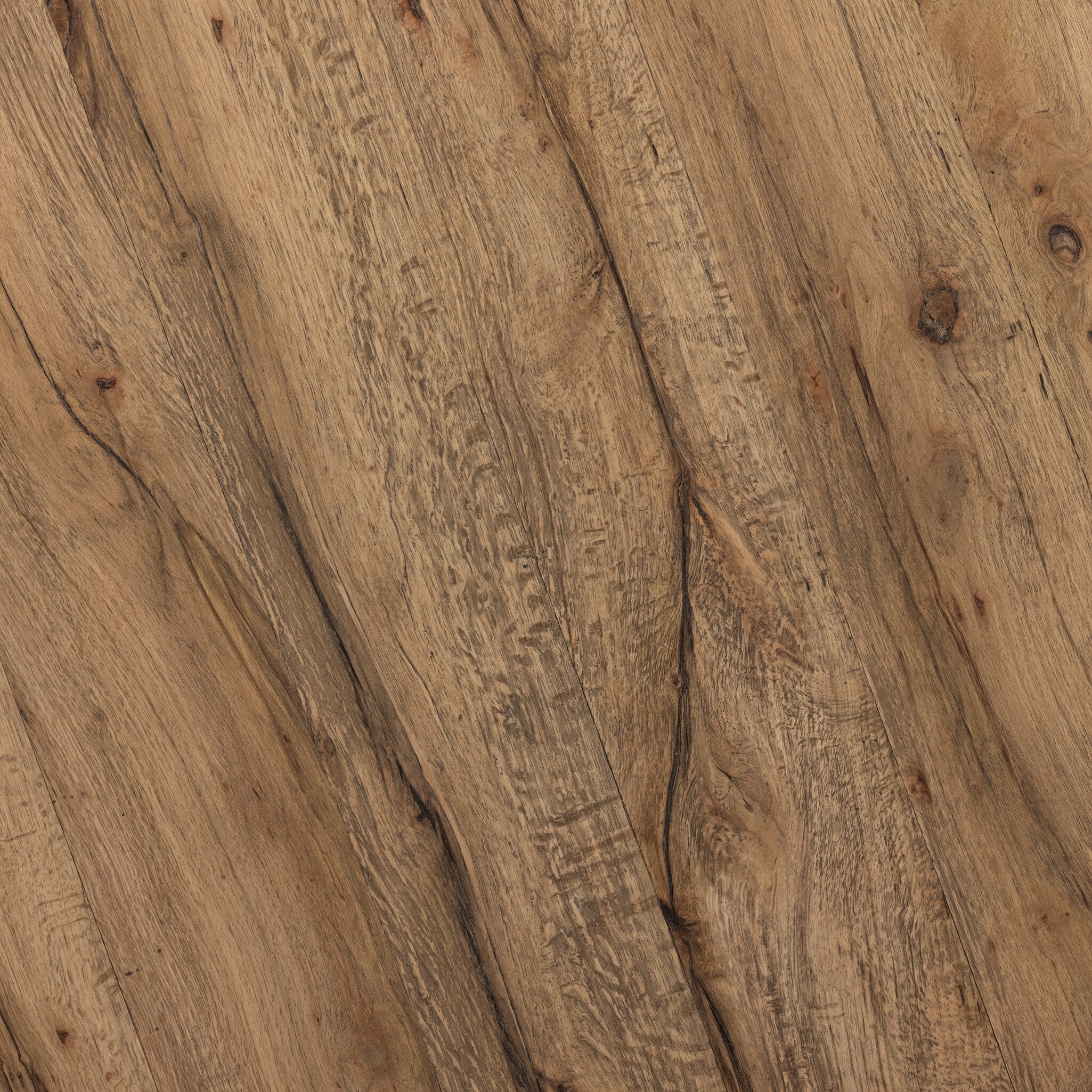 Four Hands Bingham Coffee Table — Rustic Oak Veneer