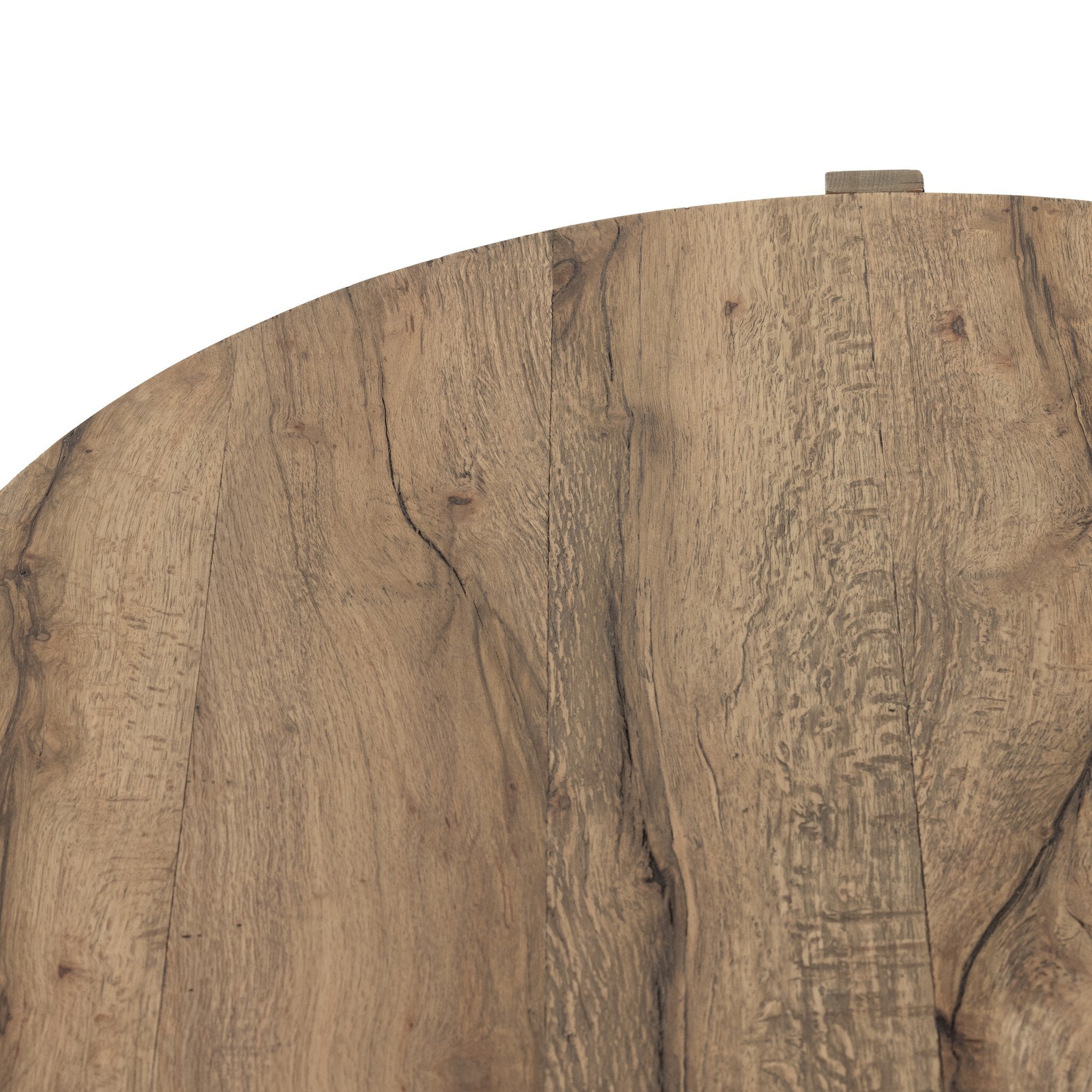 Four Hands Bingham Coffee Table — Rustic Oak Veneer
