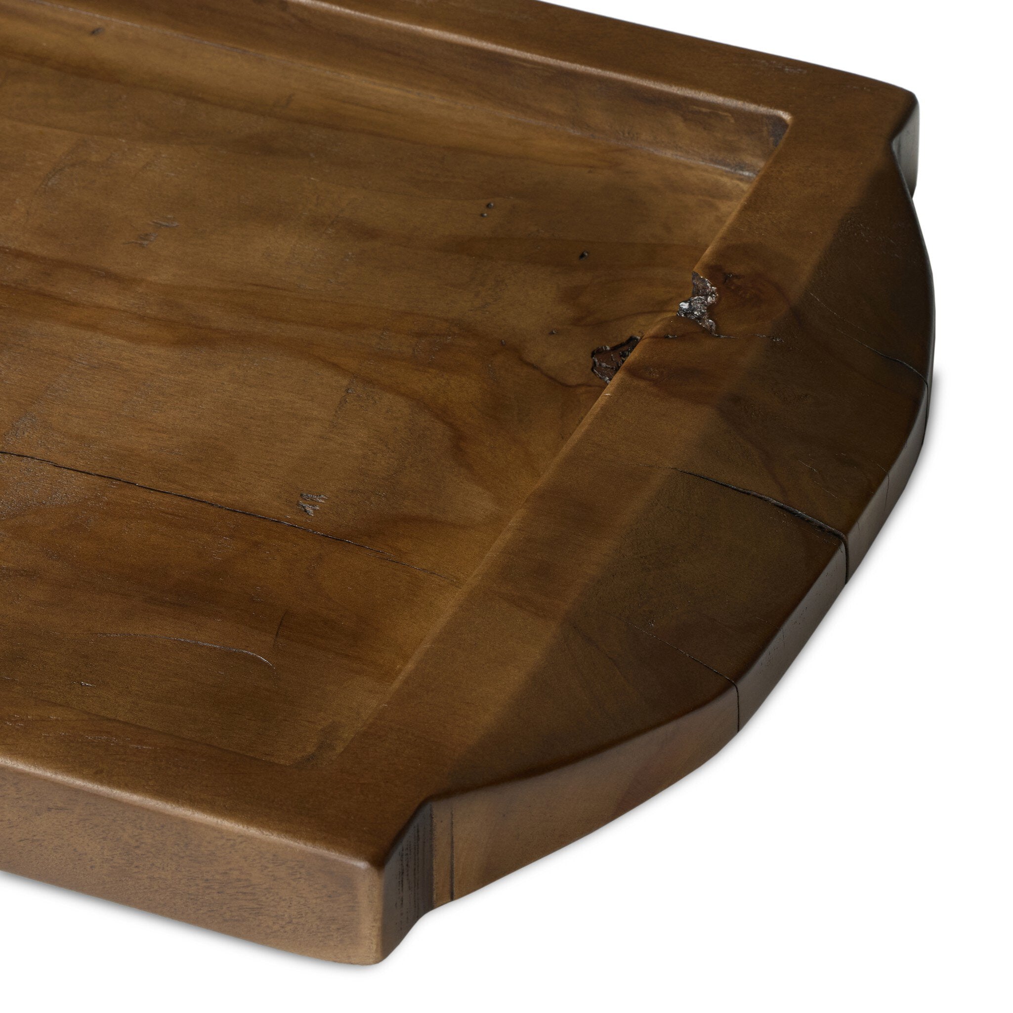 Four Hands Tadeo Square Tray — Ochre