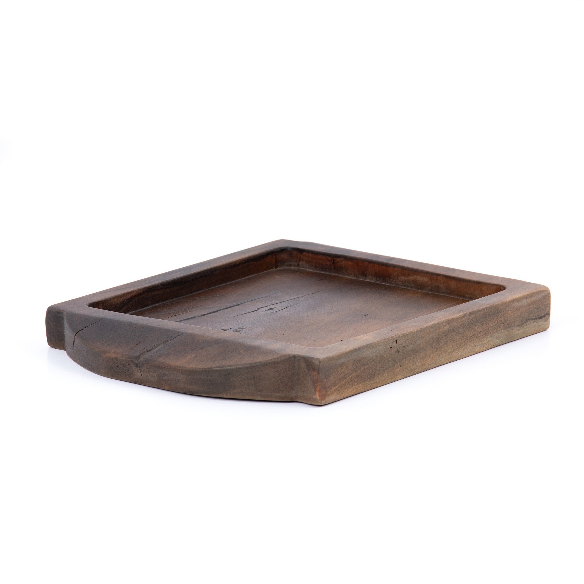 Four Hands Tadeo Square Tray — Ochre