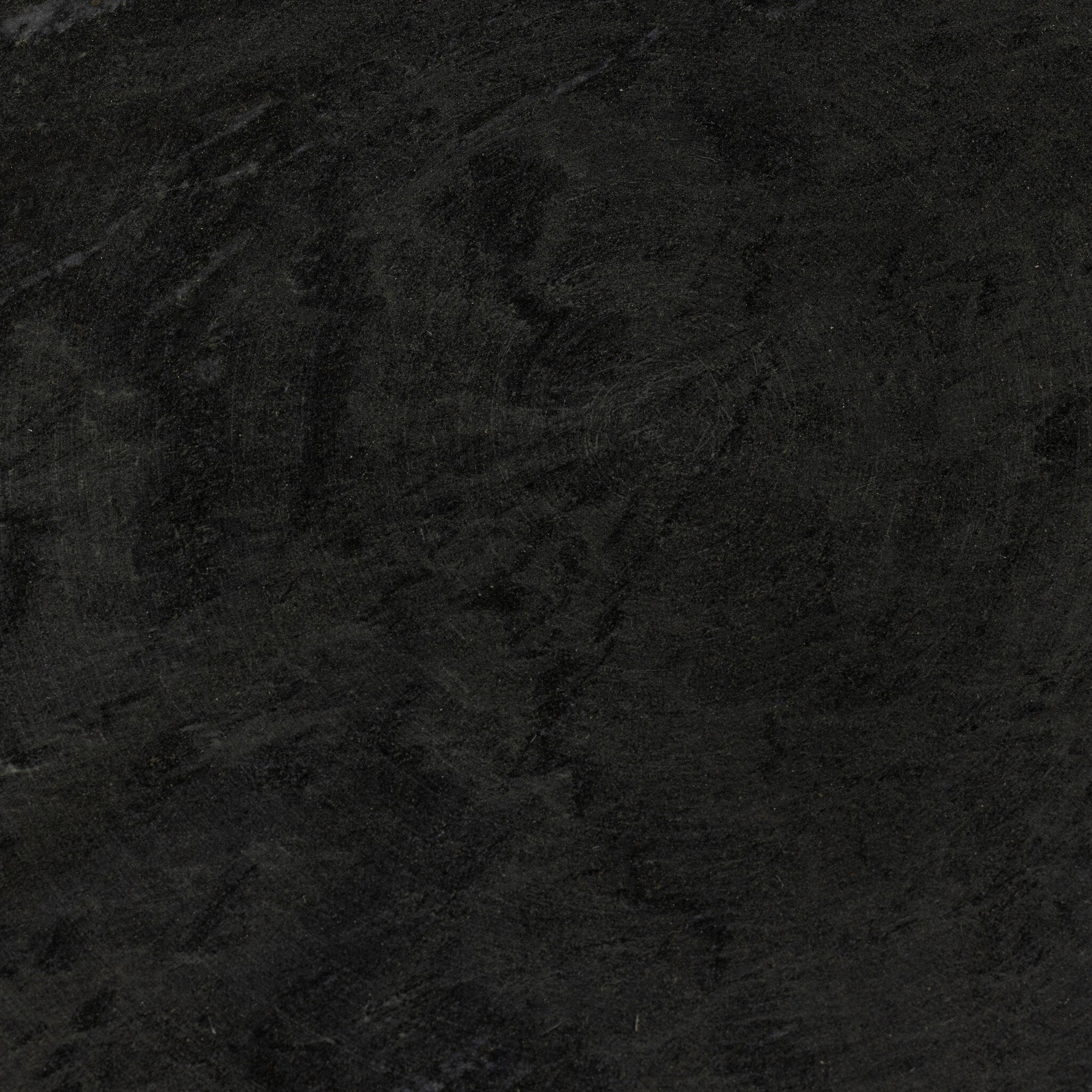 Four Hands Viola Accent Table — Black Marble-Dark Kettle Black
