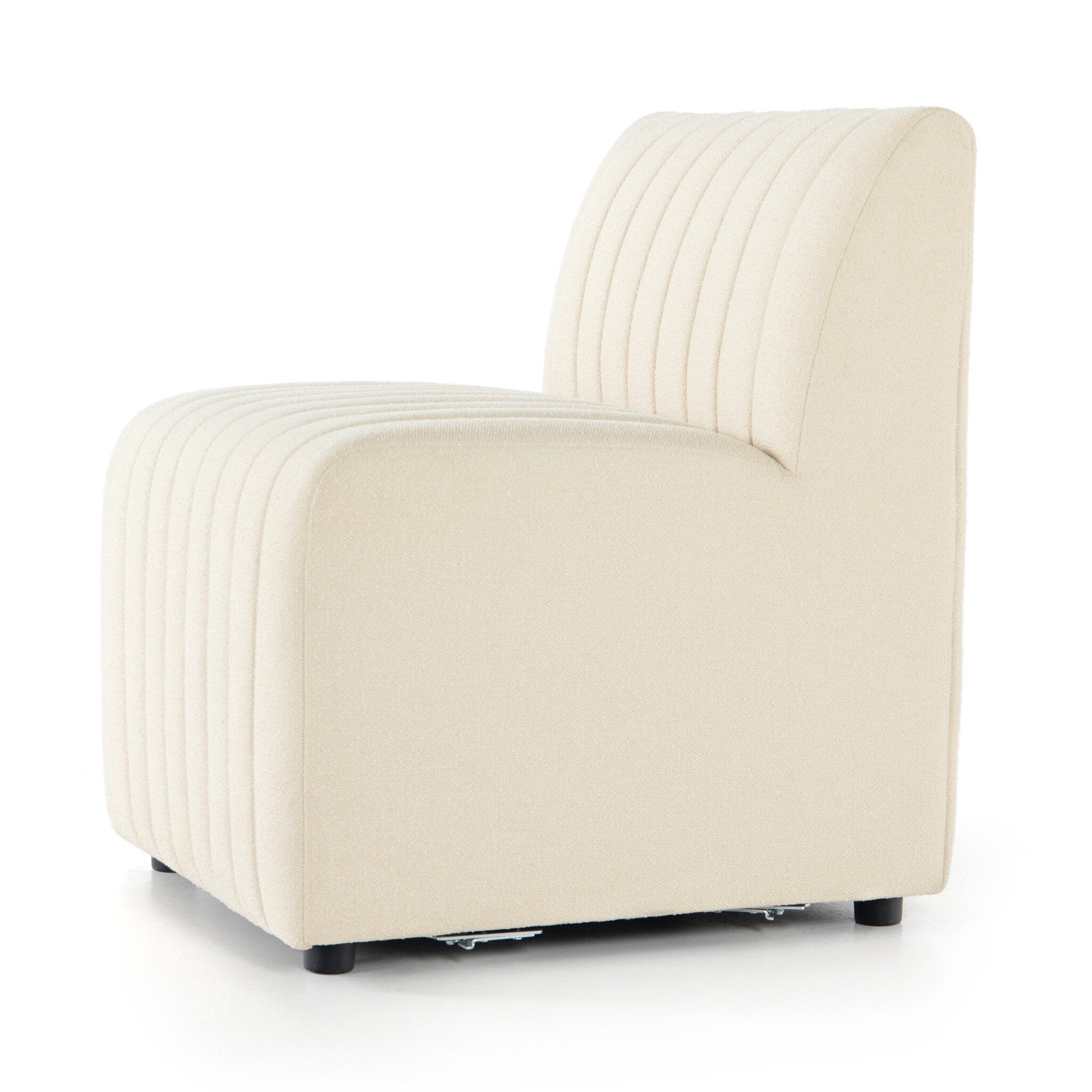 Four Hands Build Your Own: Augustine Dining Banquette — Capri Oatmeal