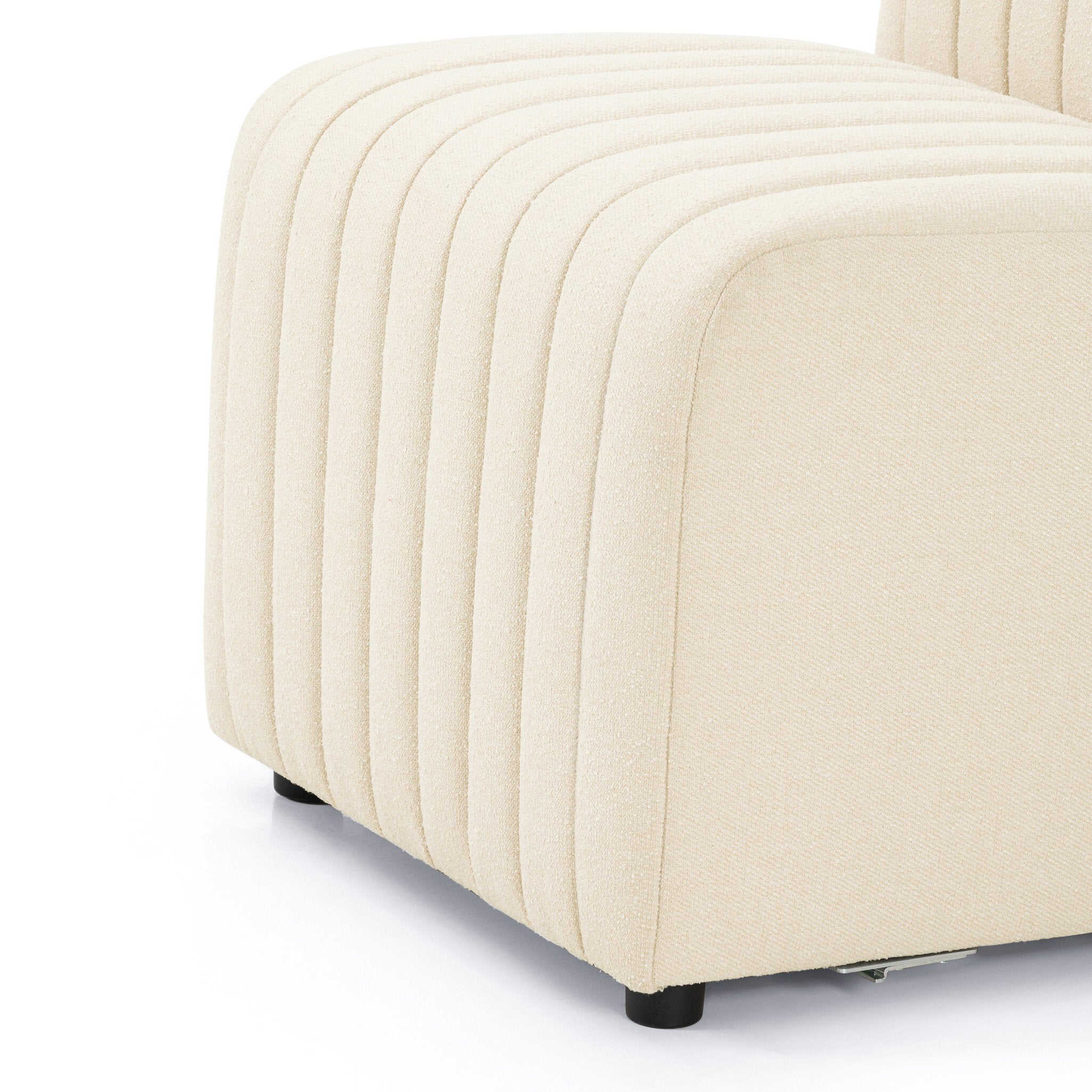 Four Hands Build Your Own: Augustine Dining Banquette — Capri Oatmeal