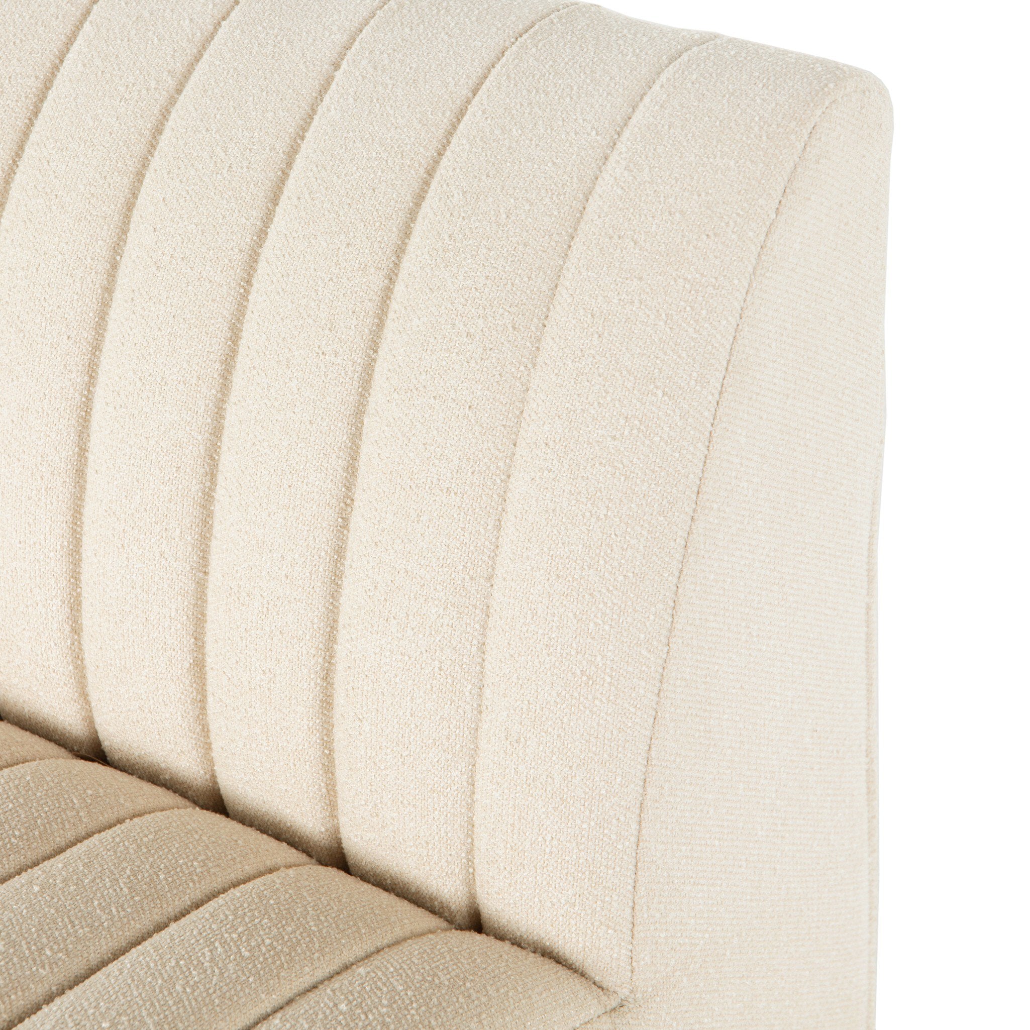 Four Hands Build Your Own: Augustine Dining Banquette — Capri Oatmeal