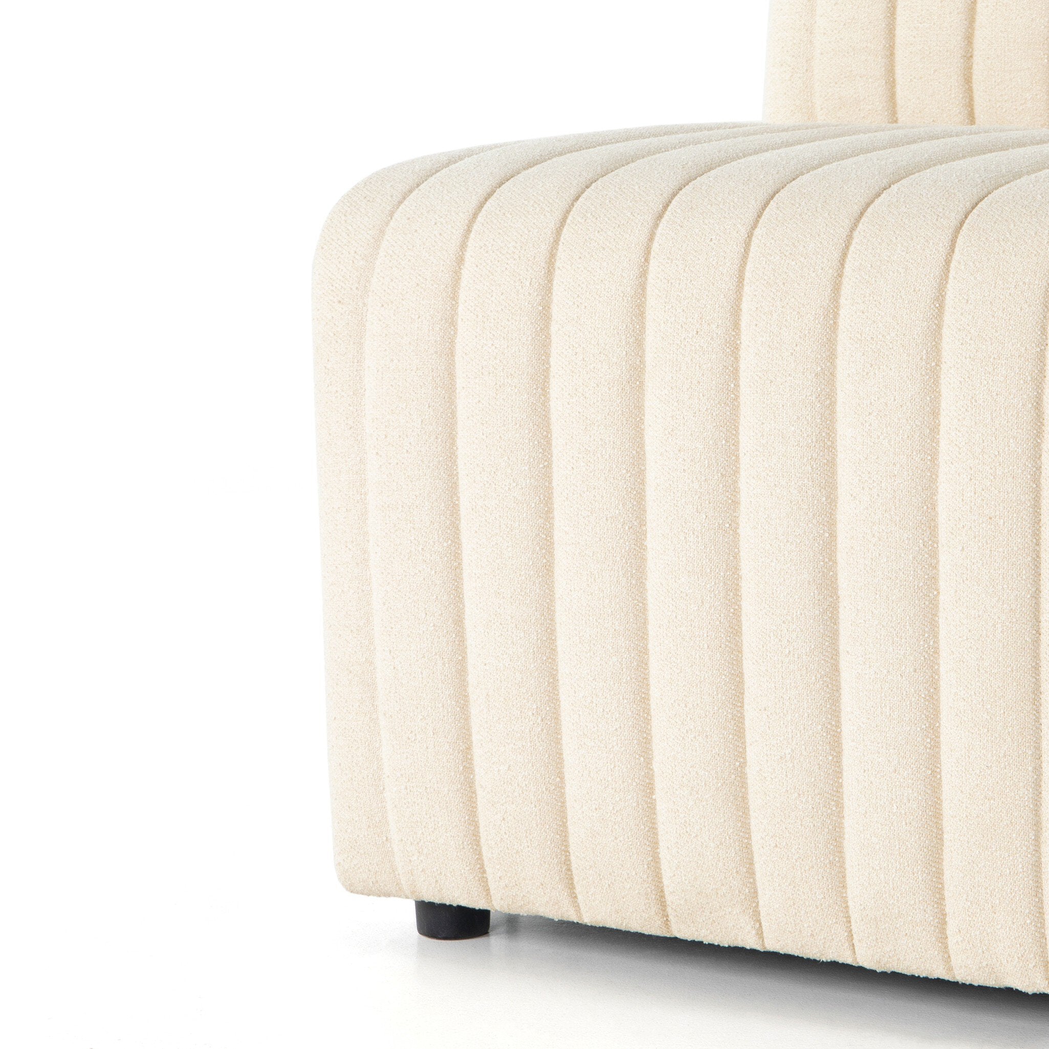 Four Hands Build Your Own: Augustine Dining Banquette — Capri Oatmeal