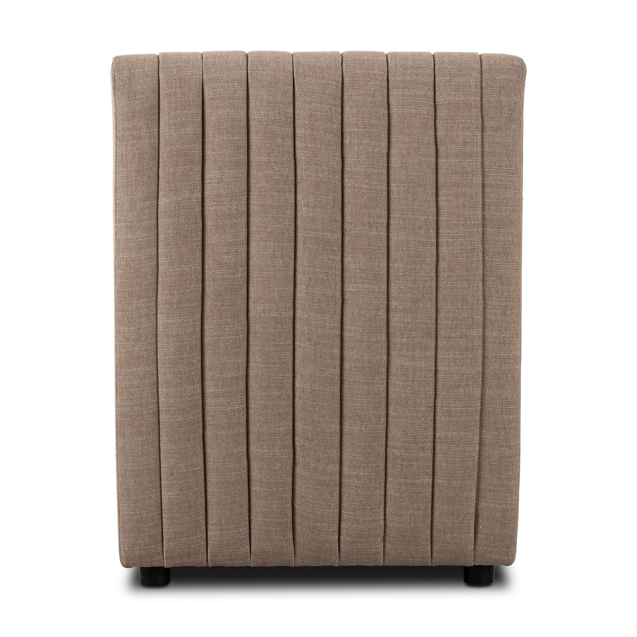 Four Hands Build Your Own: Augustine Dining Banquette — Crypton Nomad Taupe