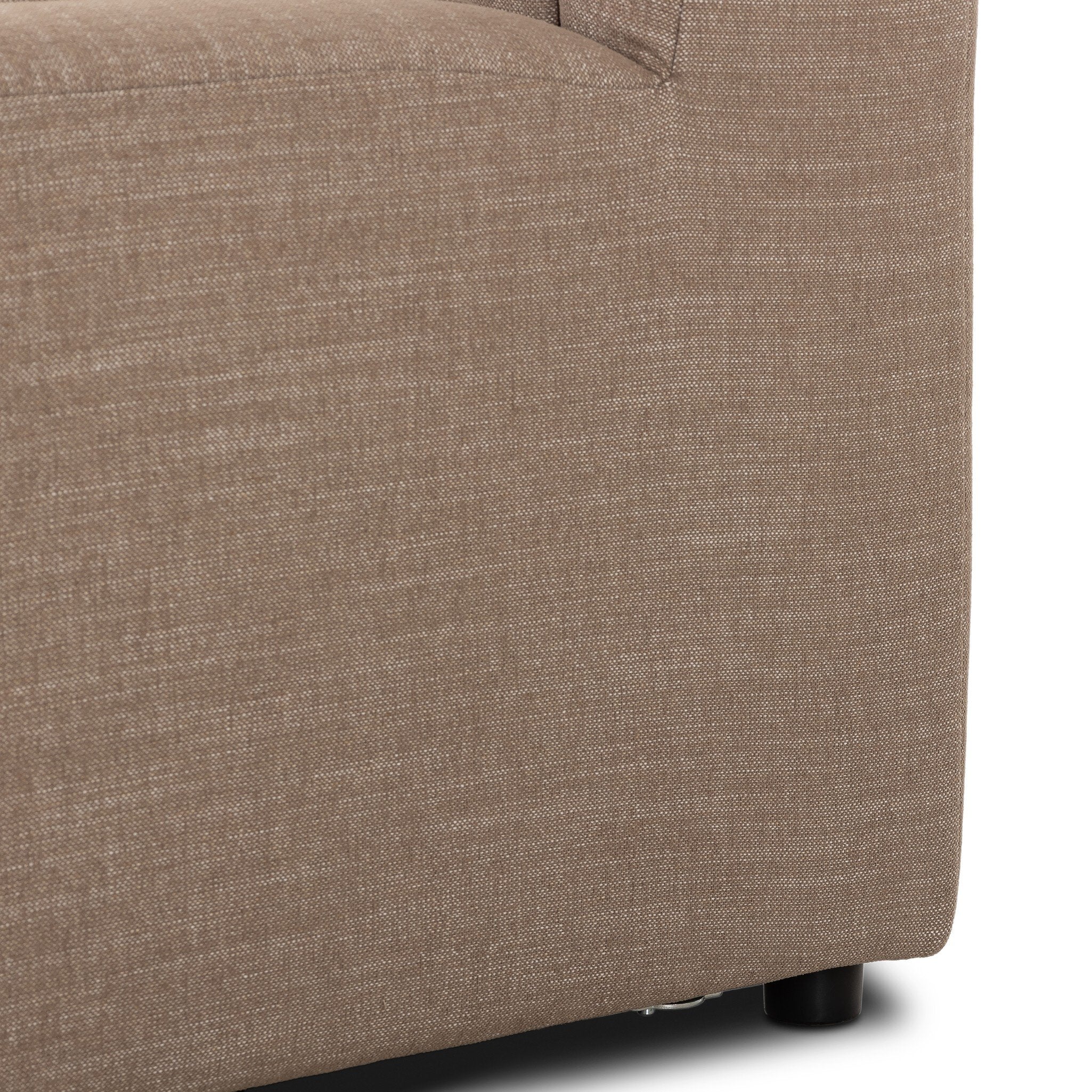 Four Hands Build Your Own: Augustine Dining Banquette — Crypton Nomad Taupe