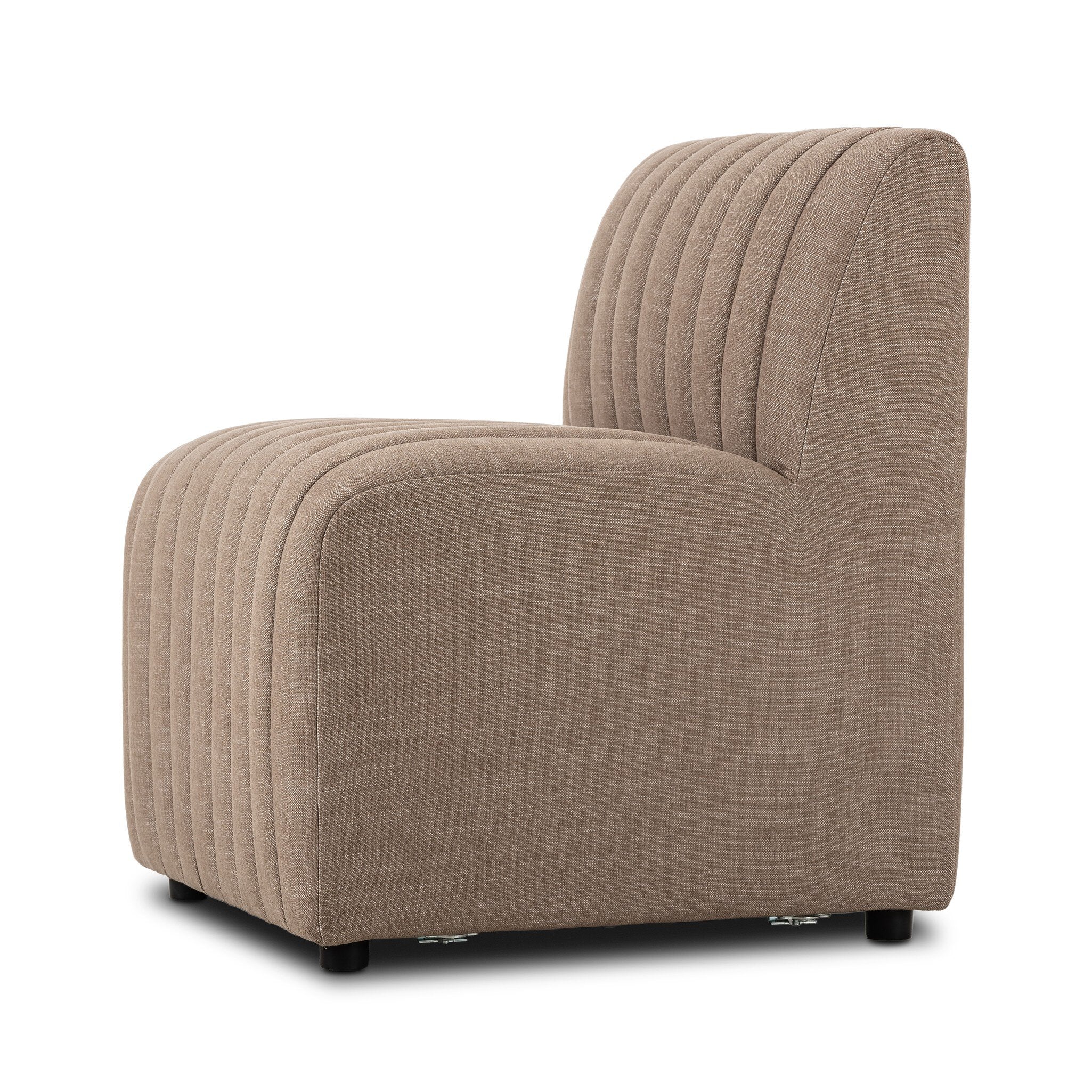 Four Hands Build Your Own: Augustine Dining Banquette — Crypton Nomad Taupe