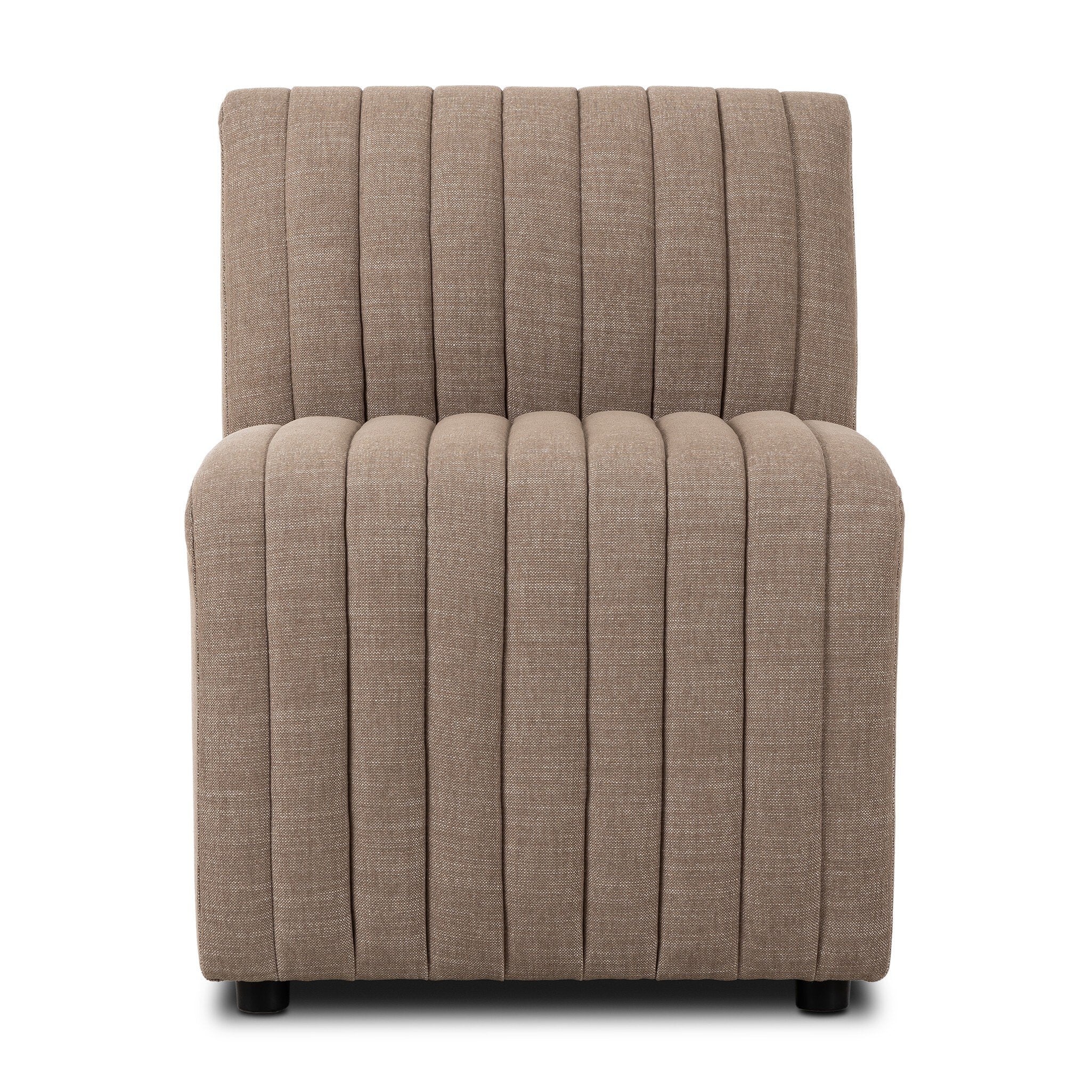 Four Hands Build Your Own: Augustine Dining Banquette — Crypton Nomad Taupe