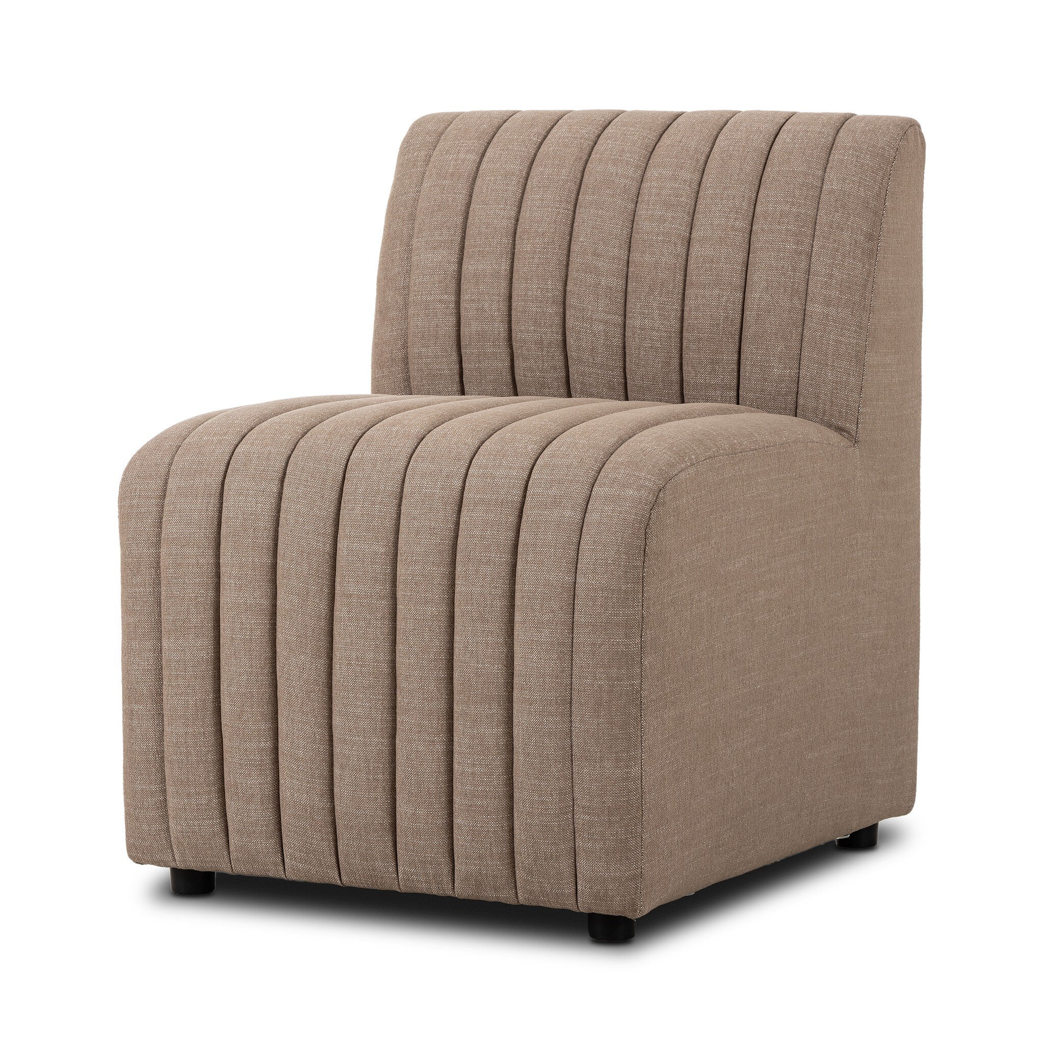 Four Hands Build Your Own: Augustine Dining Banquette — Crypton Nomad Taupe