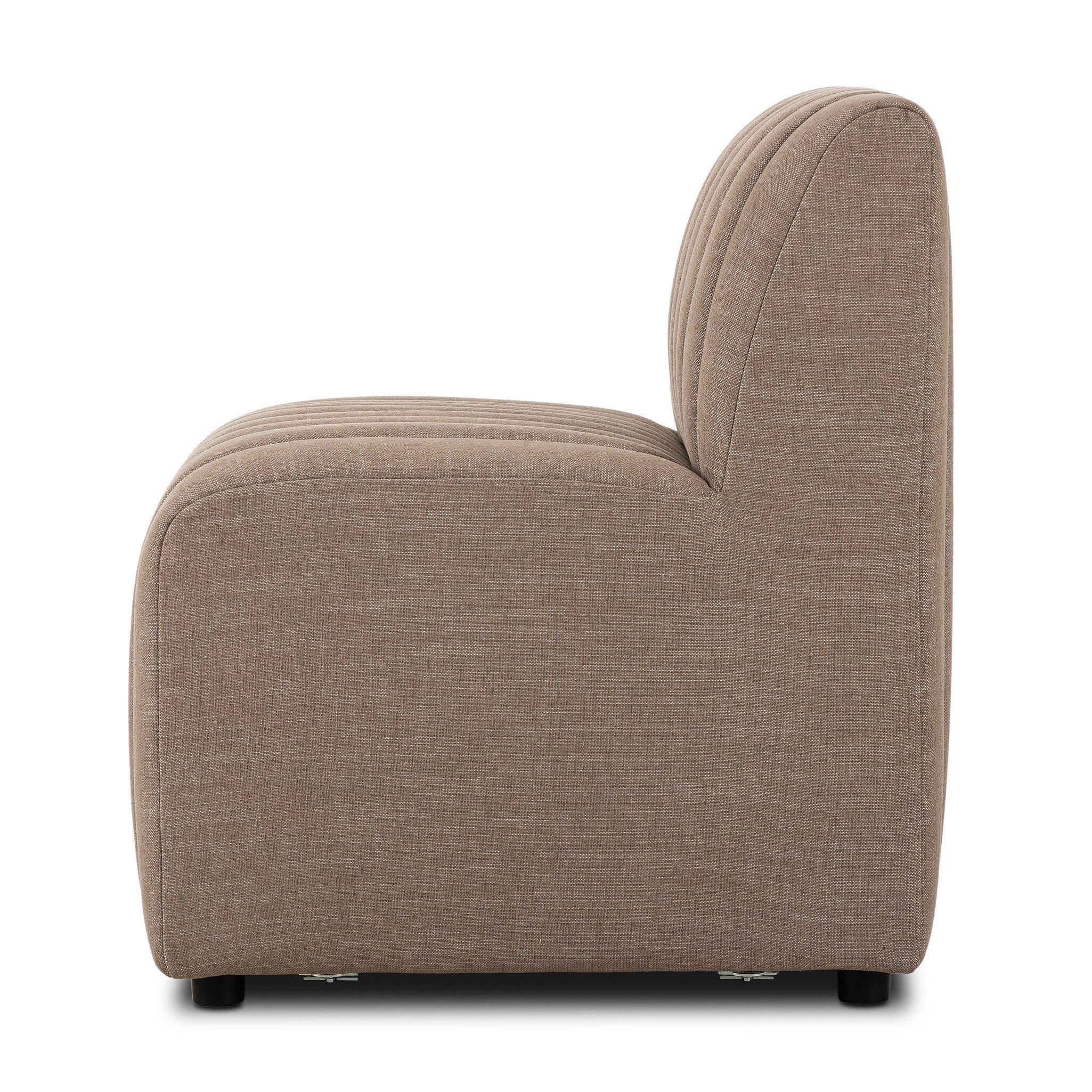 Four Hands Build Your Own: Augustine Dining Banquette — Crypton Nomad Taupe