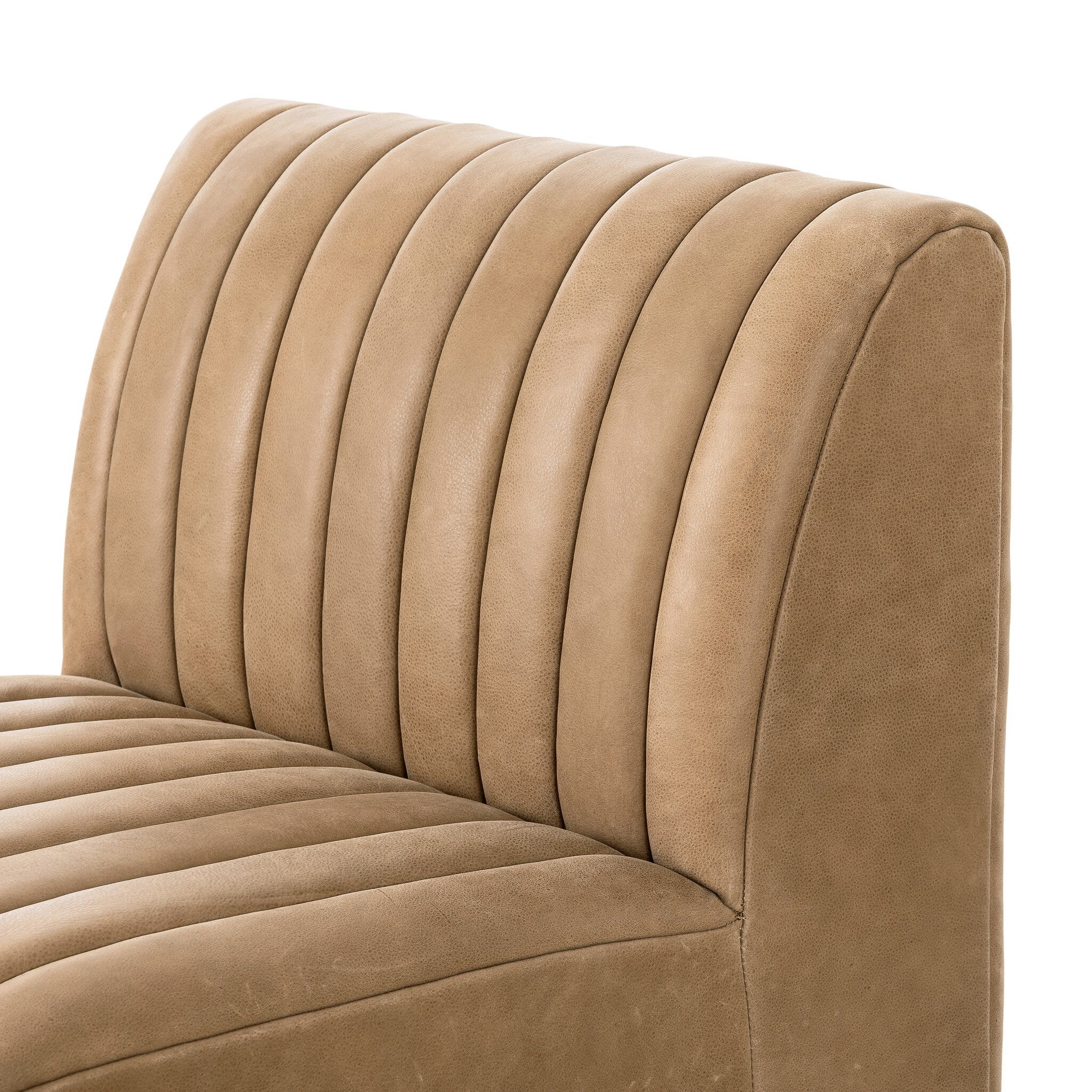 Four Hands Build Your Own: Augustine Dining Banquette — Palermo Drift