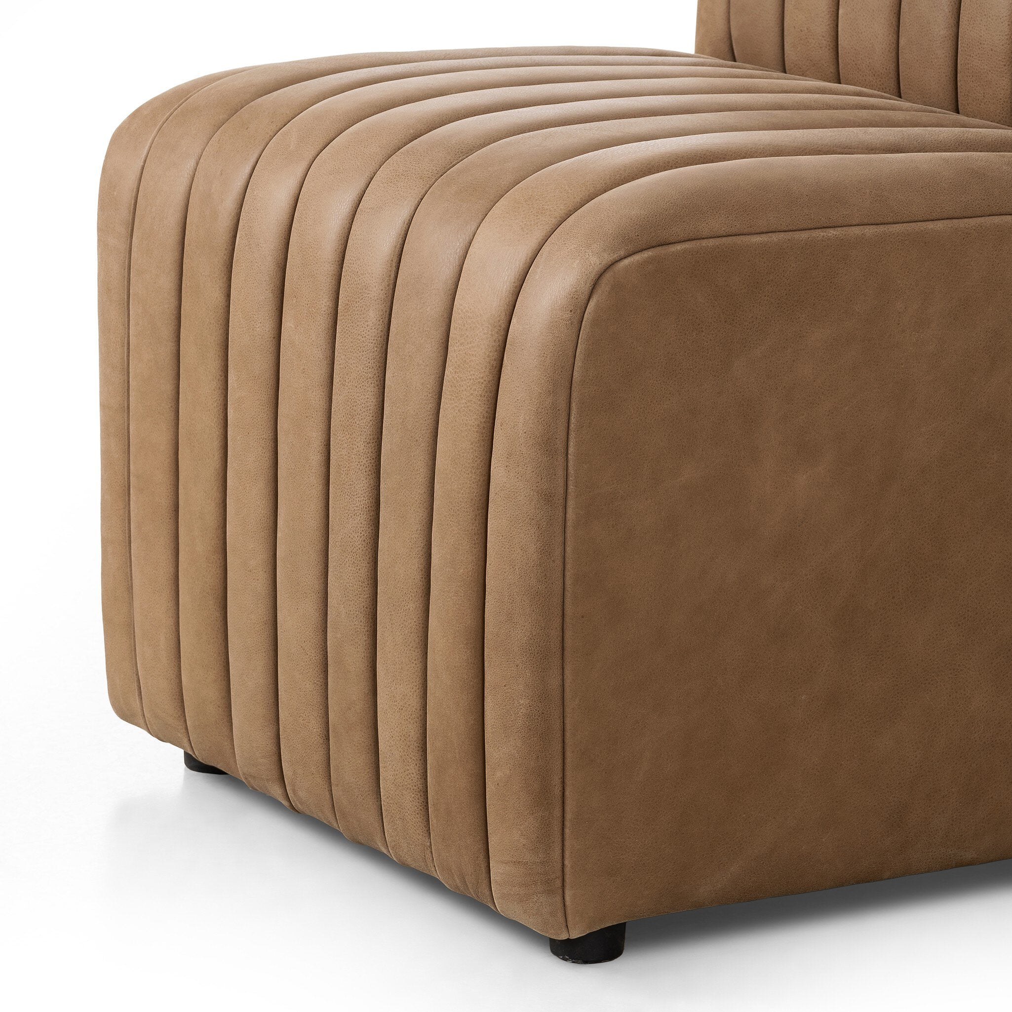 Four Hands Build Your Own: Augustine Dining Banquette — Palermo Drift