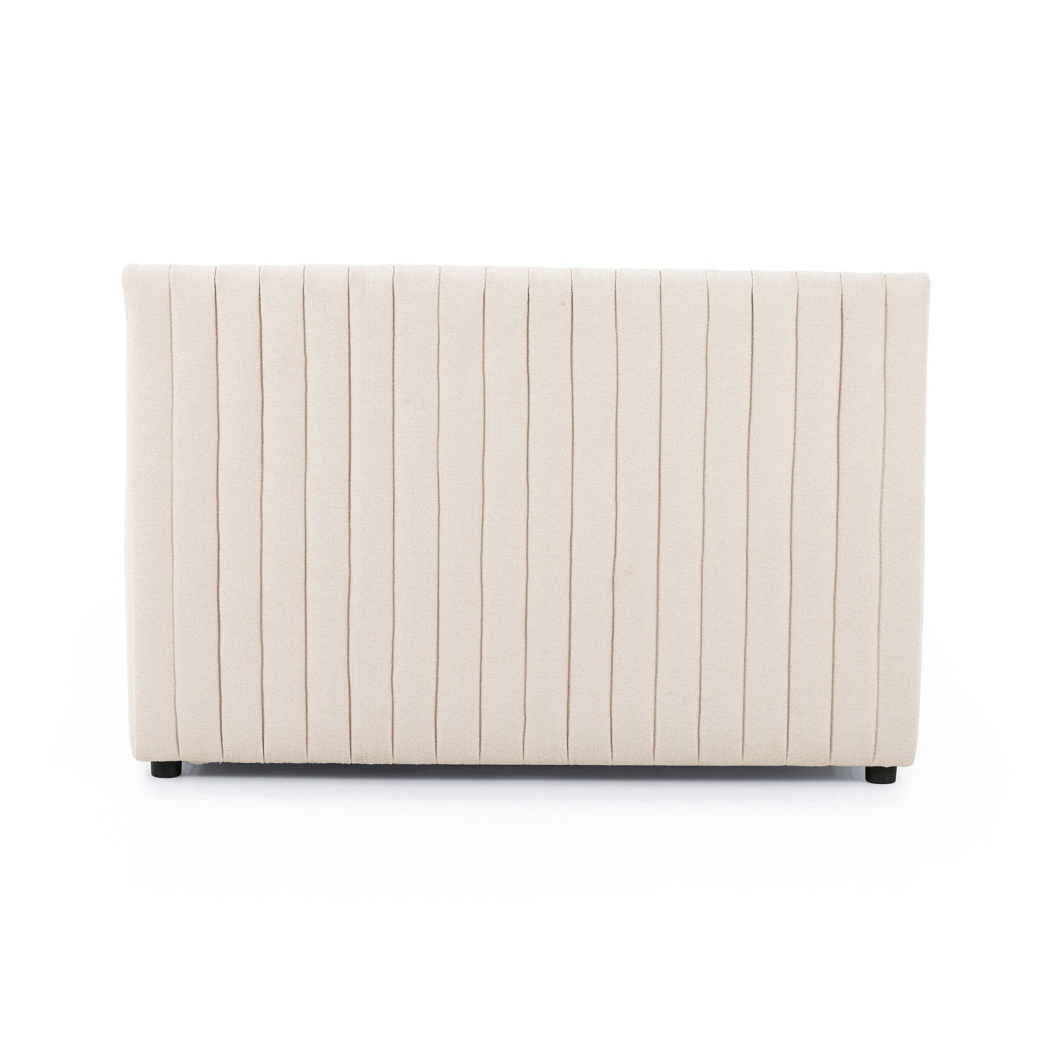 Four Hands Build Your Own: Augustine Dining Banquette — Capri Oatmeal