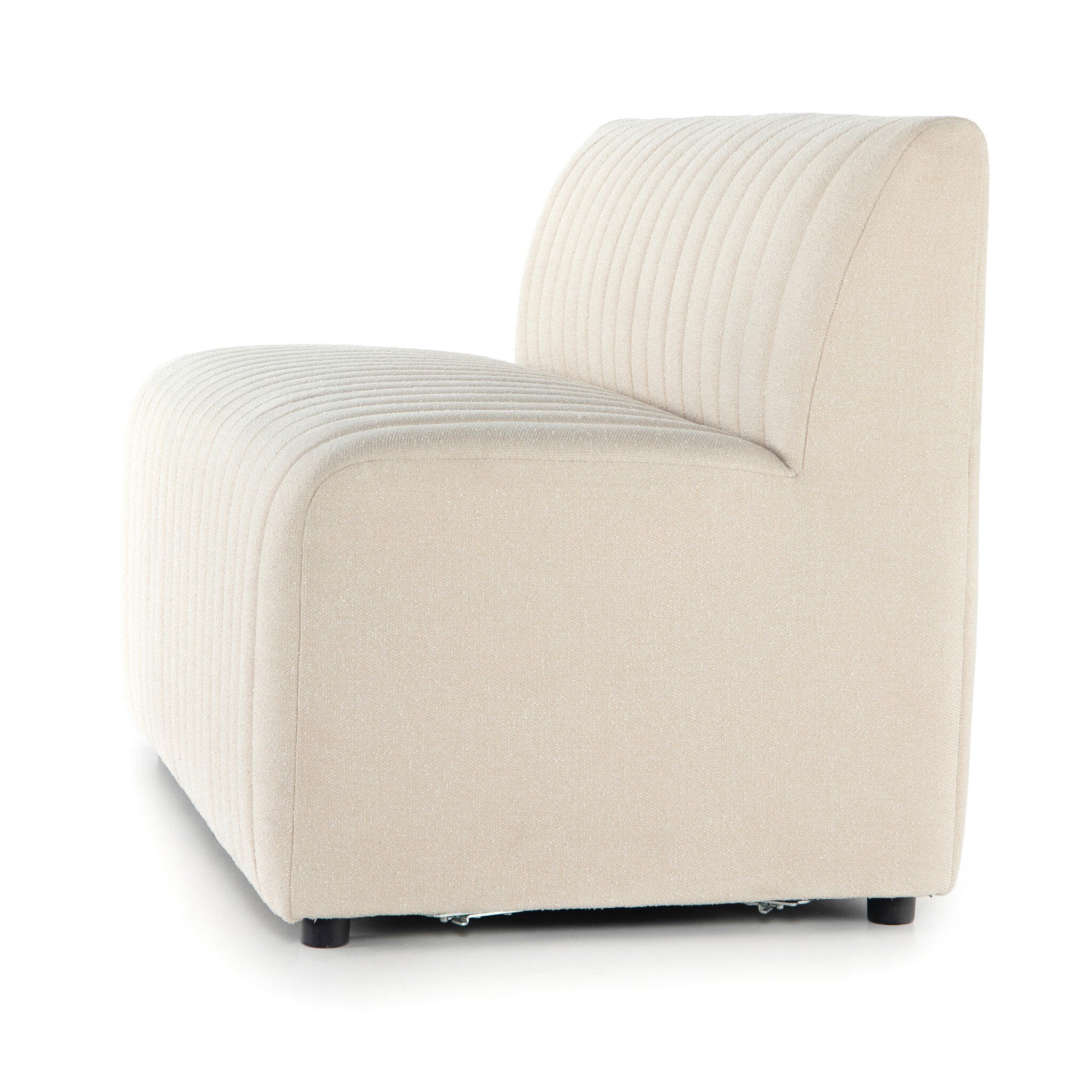 Four Hands Build Your Own: Augustine Dining Banquette — Capri Oatmeal