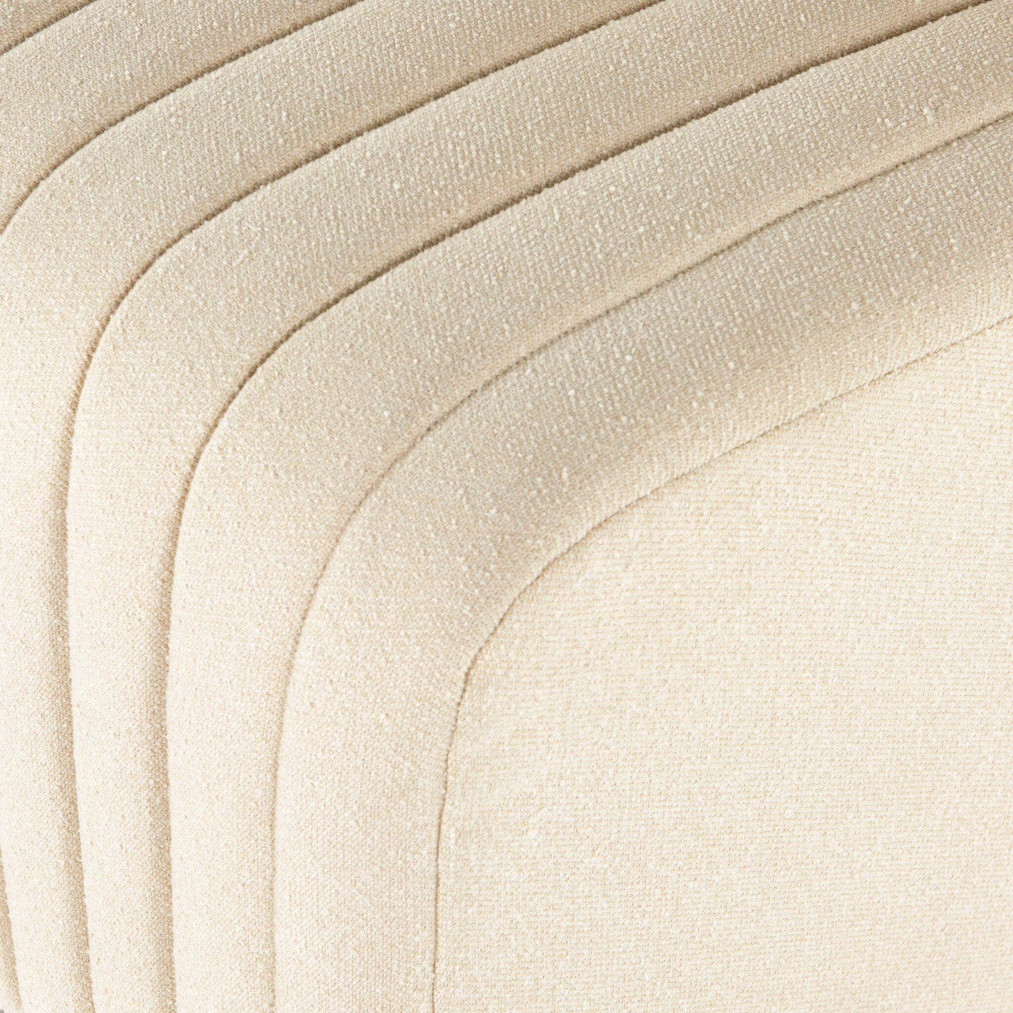 Four Hands Build Your Own: Augustine Dining Banquette — Capri Oatmeal